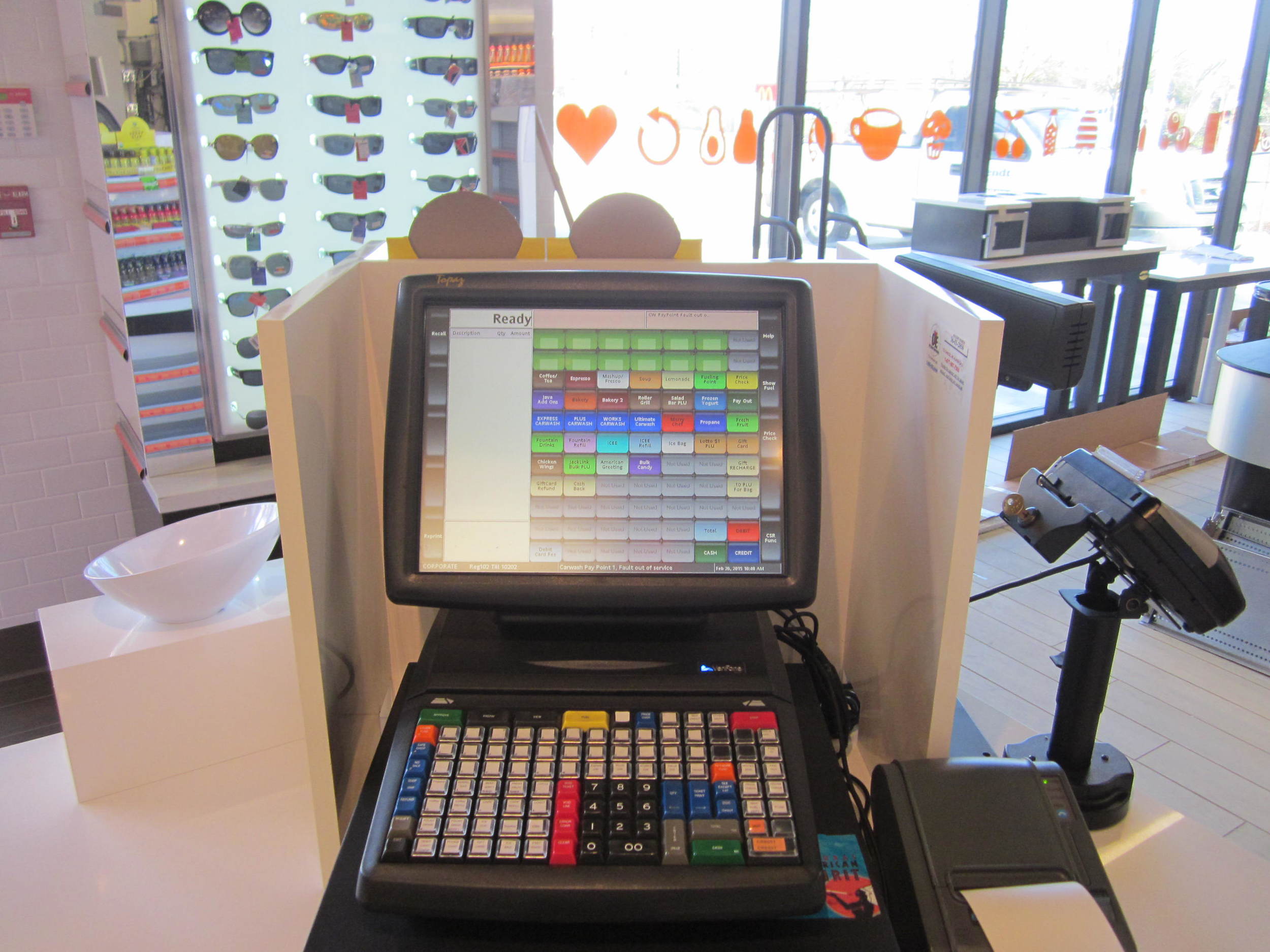  Point of Sale Equipment - Software Upgrades 