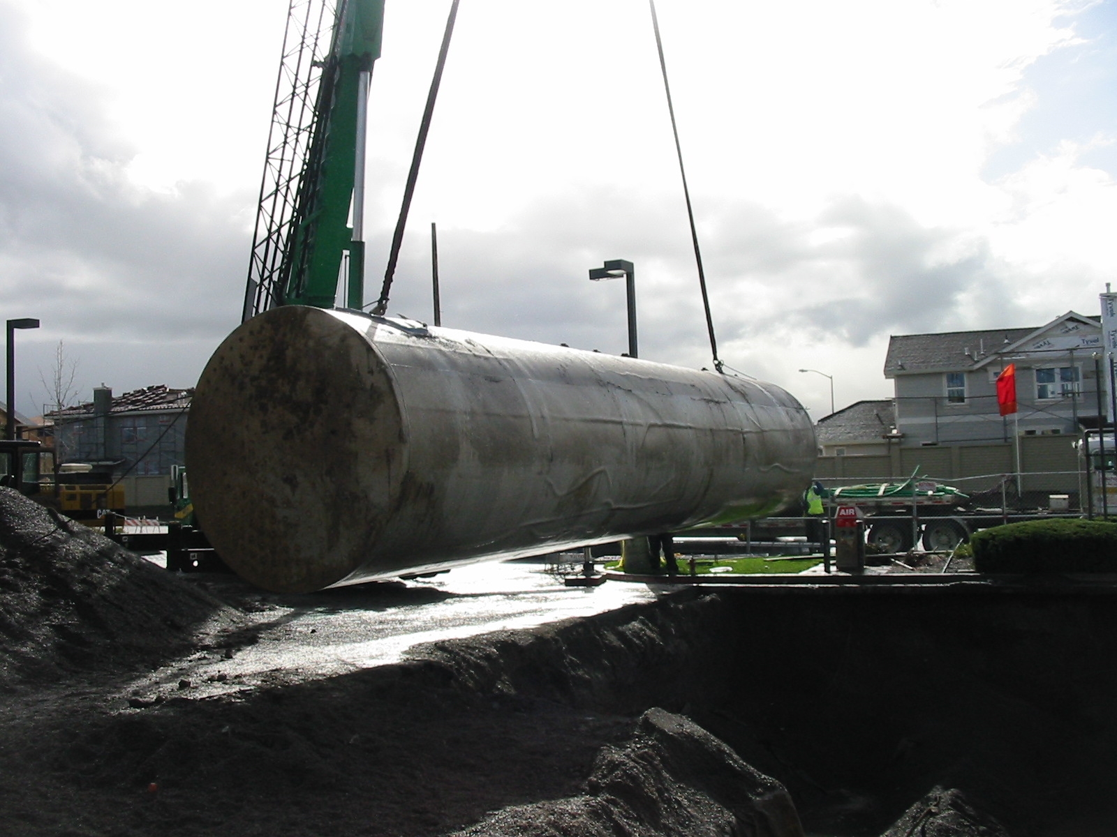  TANK REMOVAL - San Jose 