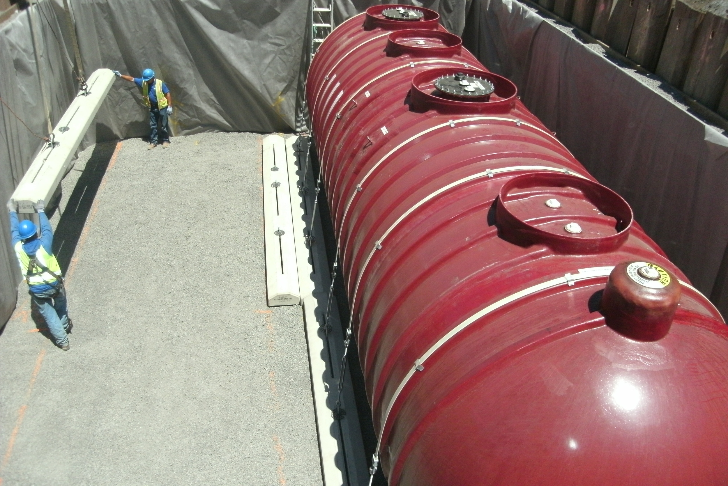  TANK SET - Bakersfield 