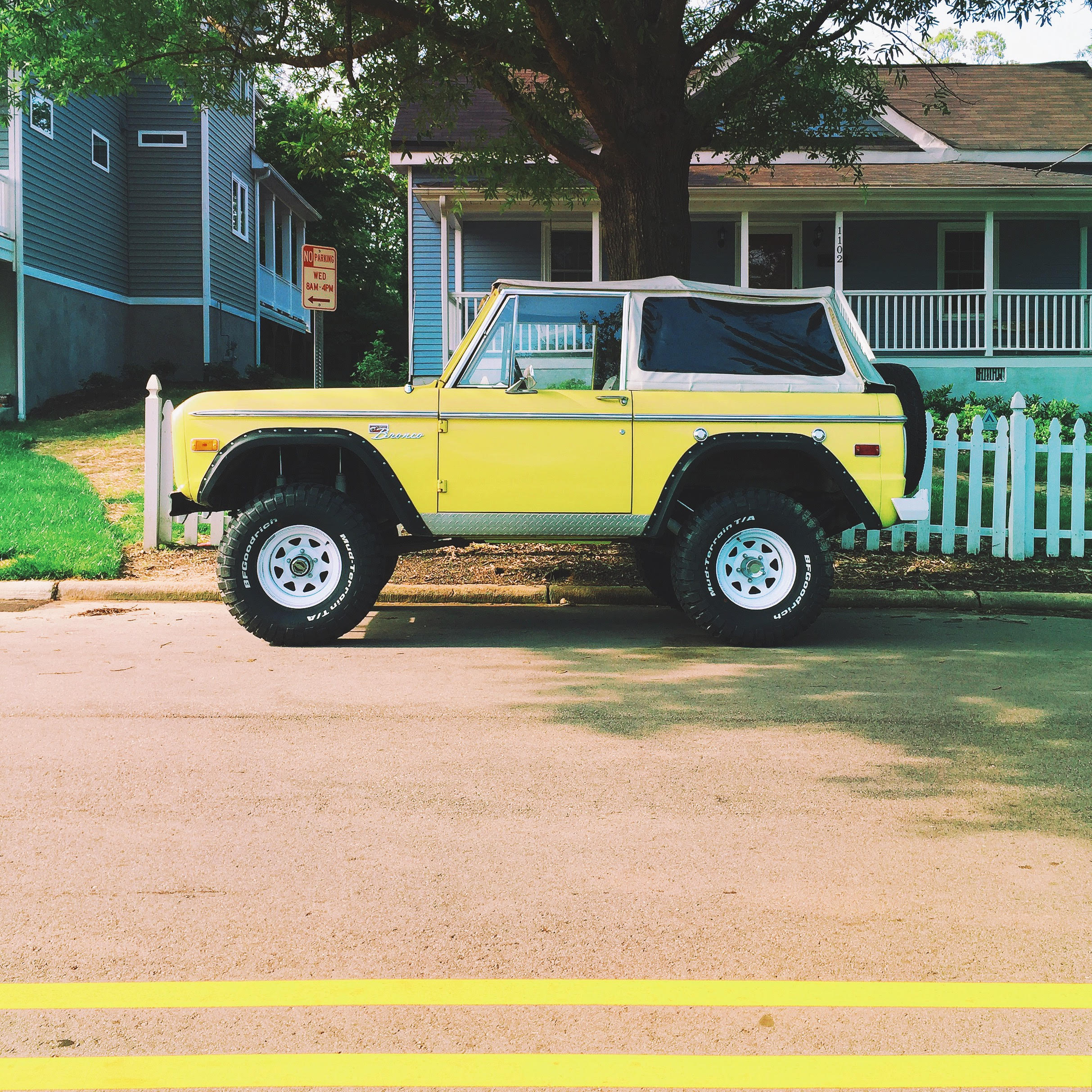 1980's Ford Bronco