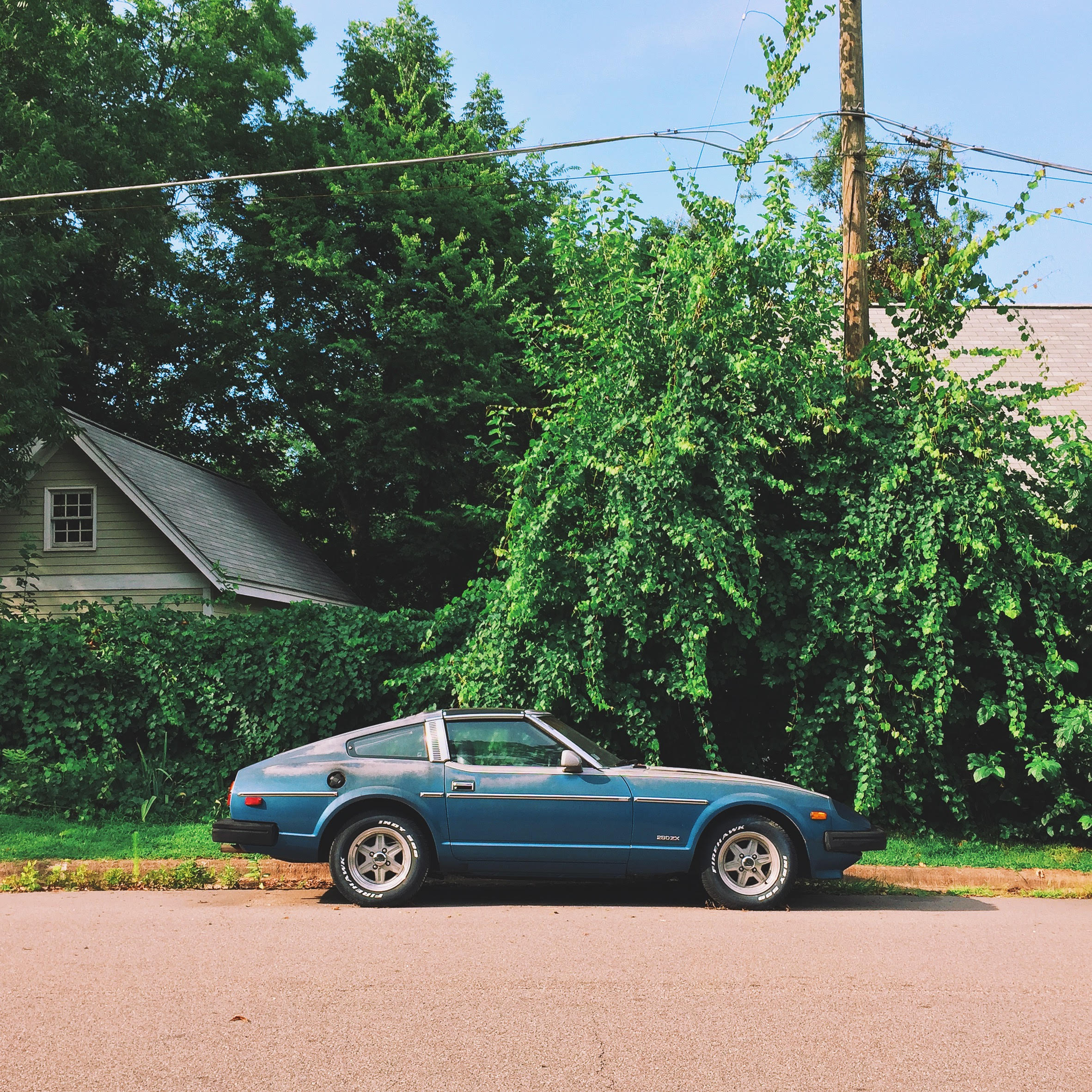 1980's Nissan 280zx