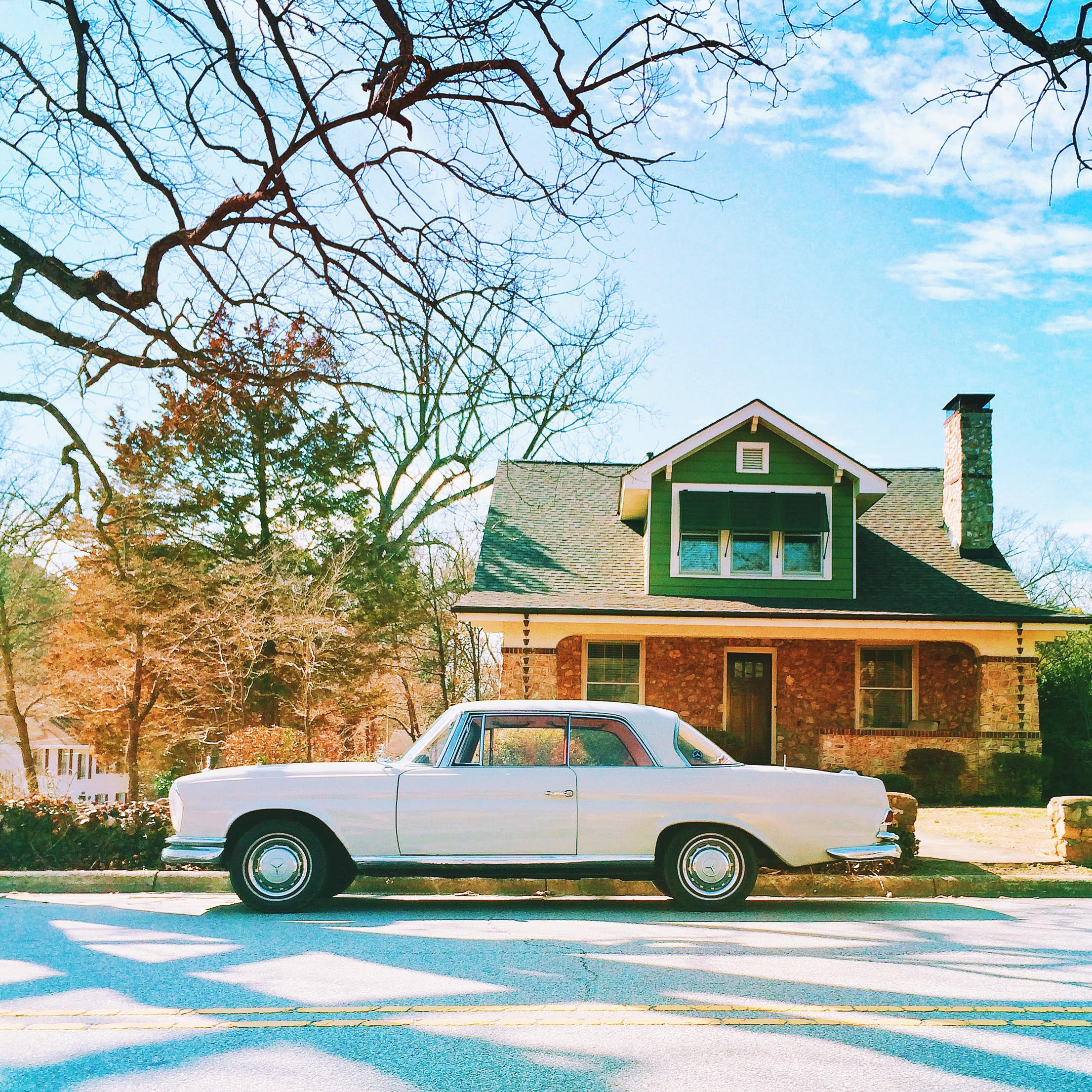 Mercedes 220SE