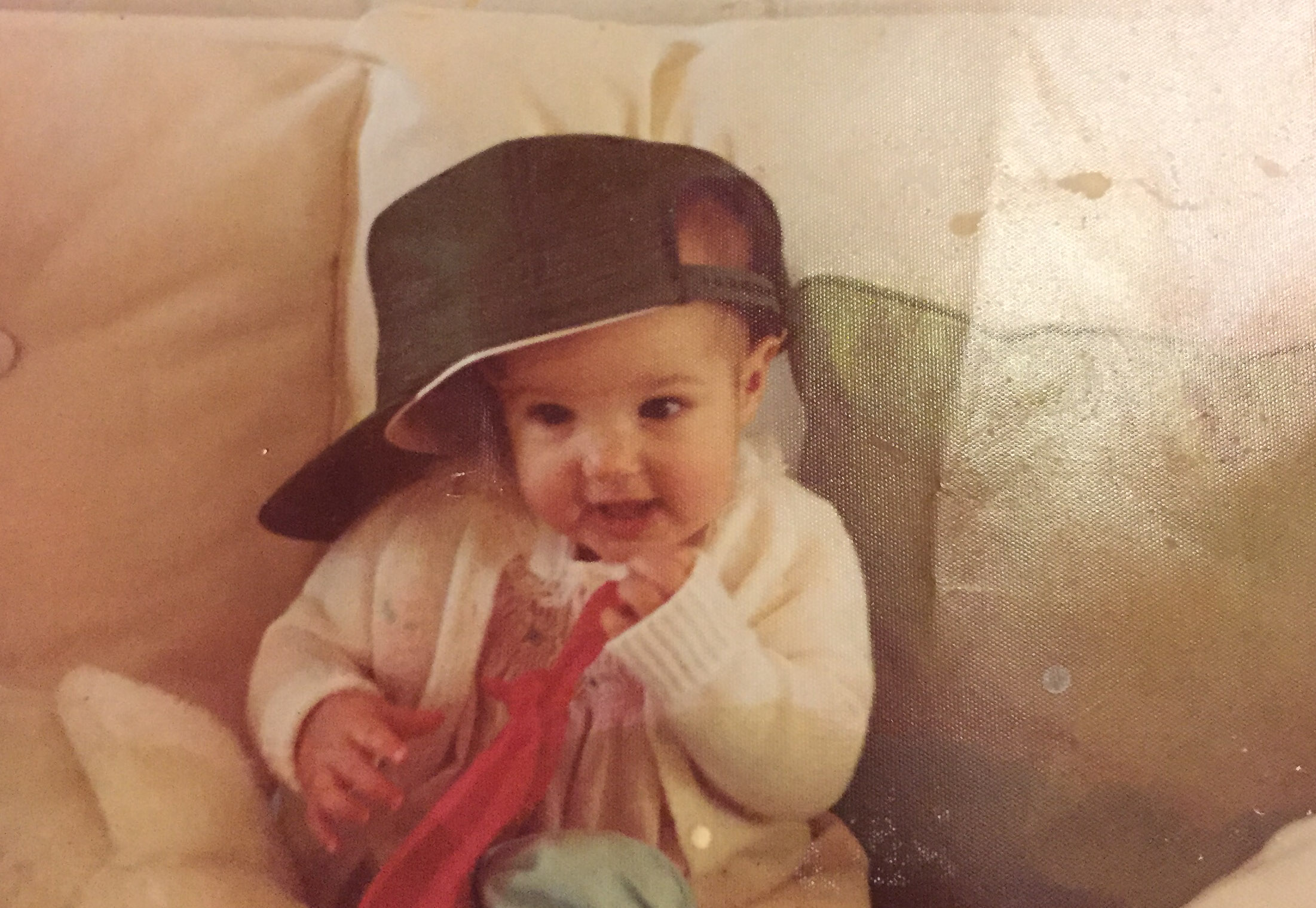 A young Inez in Tarboro, NC