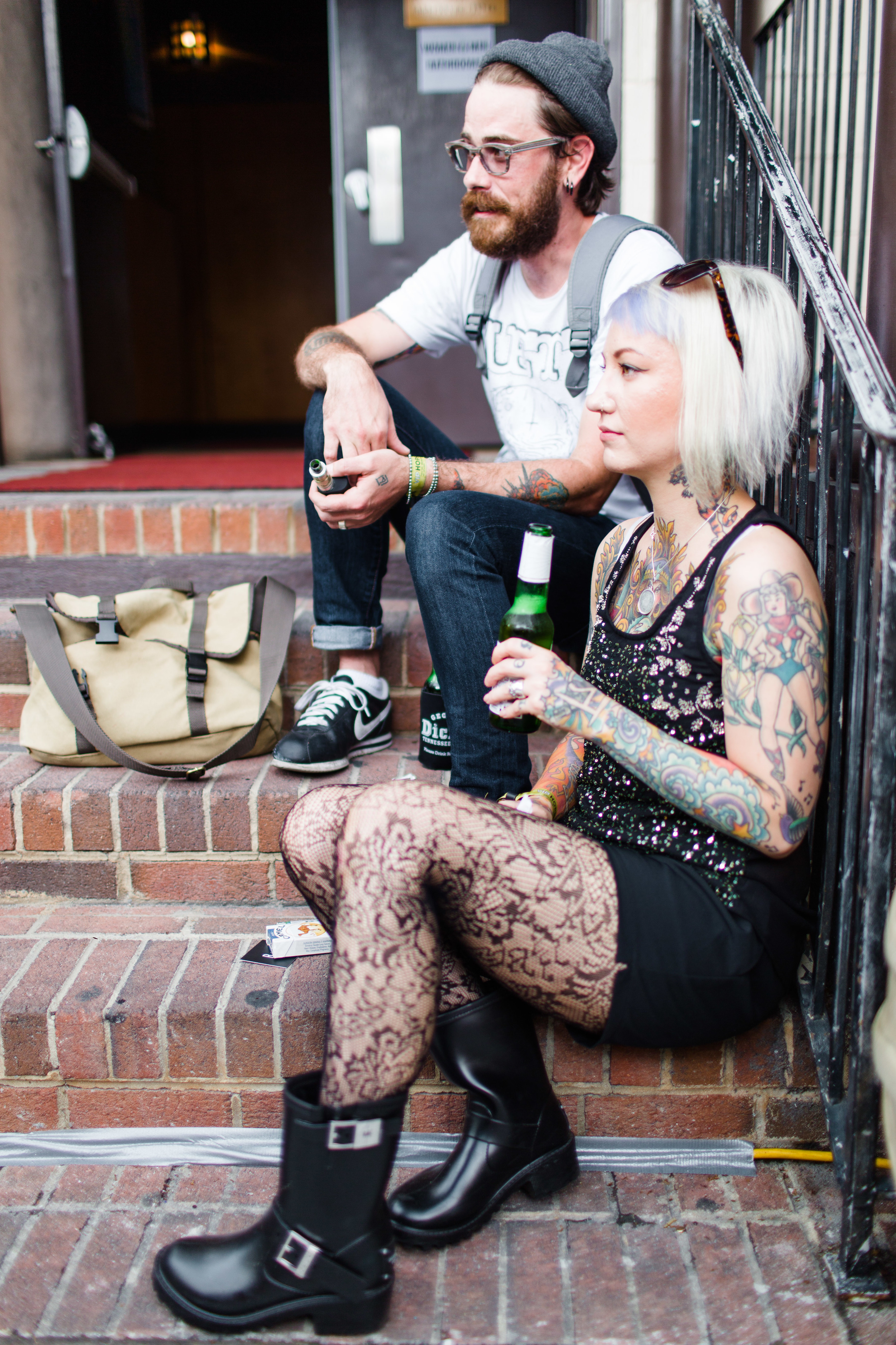 Michael and Lindsay Stork of Ft. Worth, TX