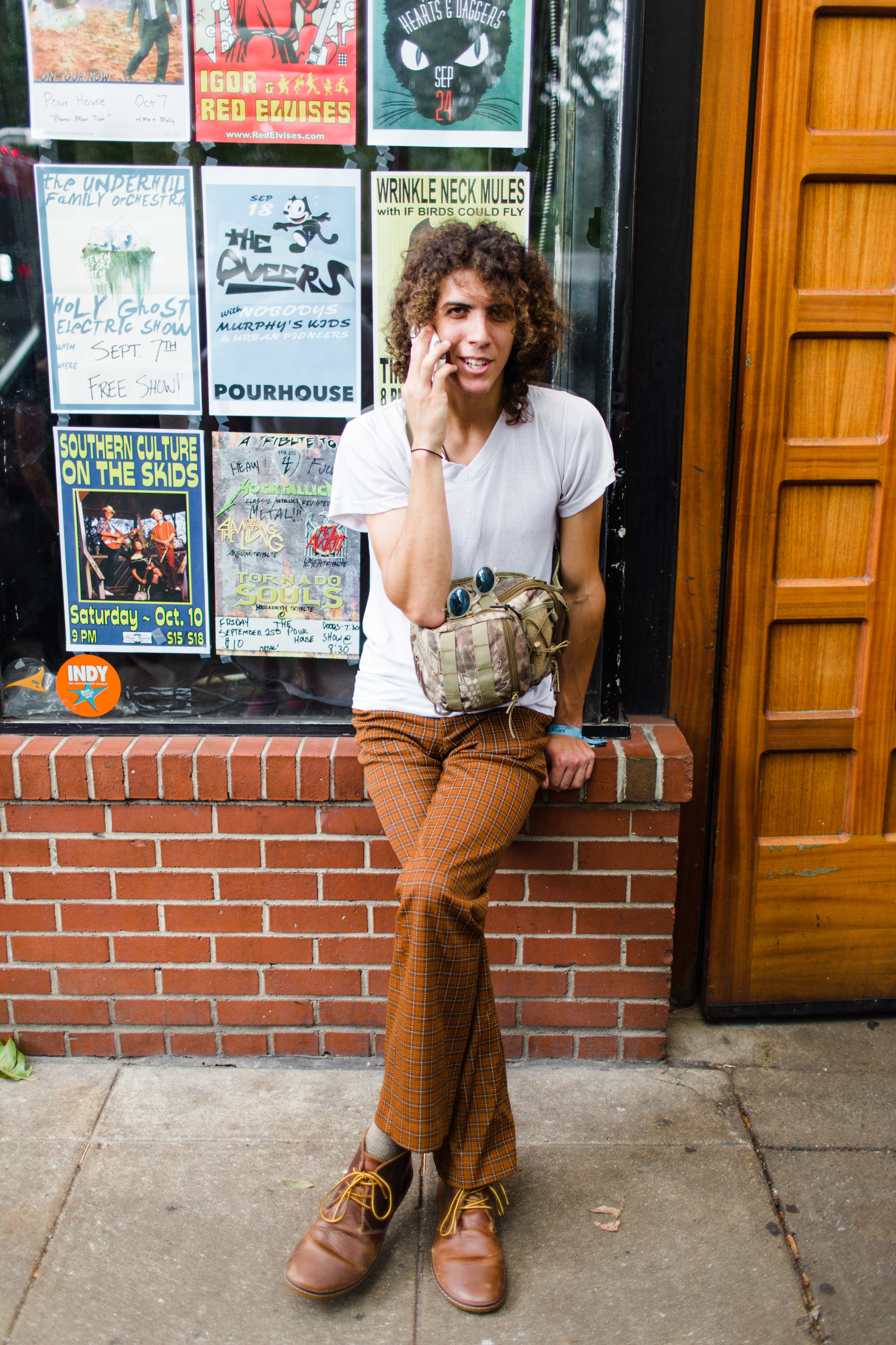 Gabe Anderson ( TOW3RS ) of Carrboro