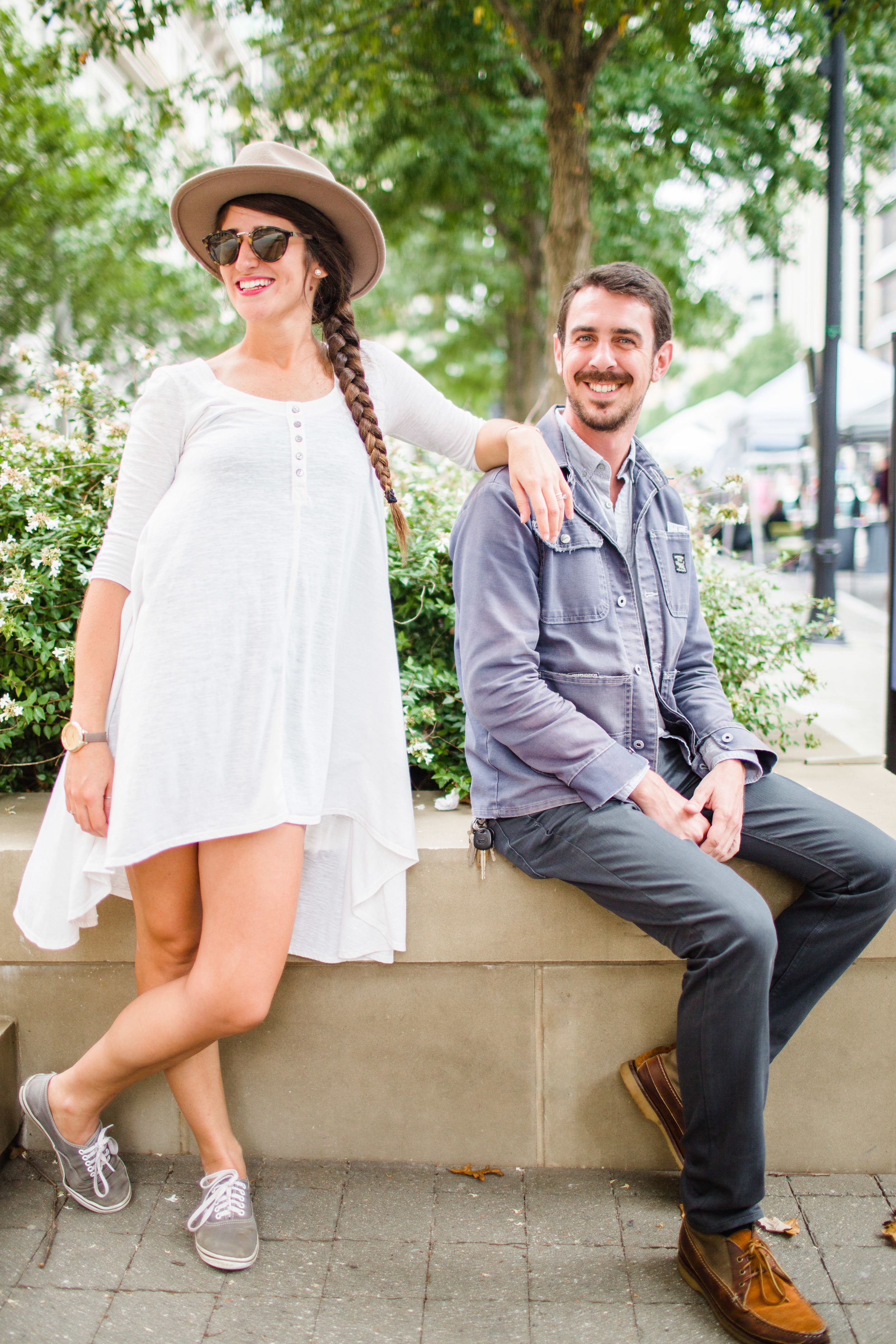 Adriana Pardo and Jeff Debonzo ( Debonzo Brothers ) of Raleigh