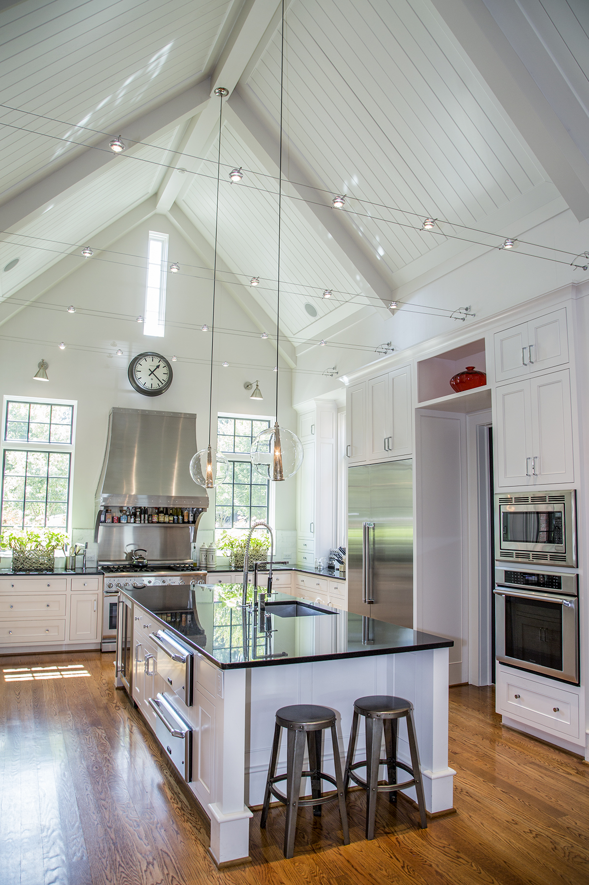 The Point's kitchen won “Room of the Year” in The National Association of Home Builder's 2012 Best in American Living Awards. 