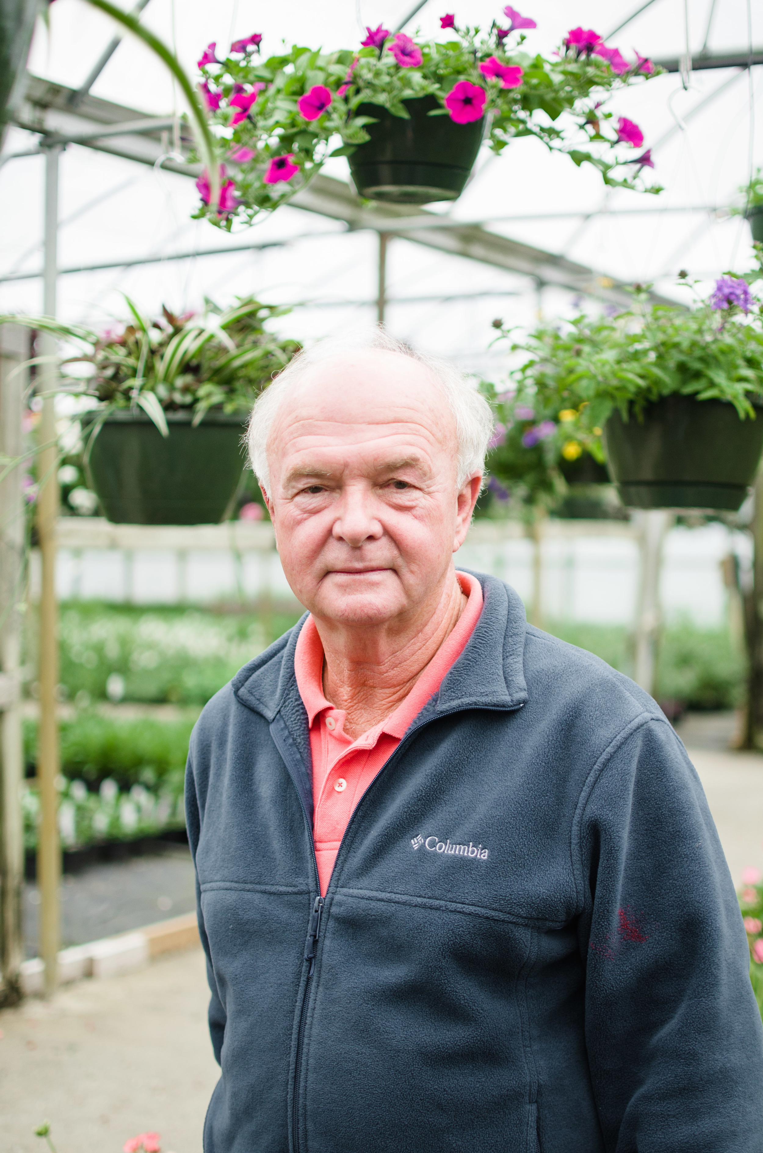 Larry Fish of Tarheel Nursery in Angier, NC