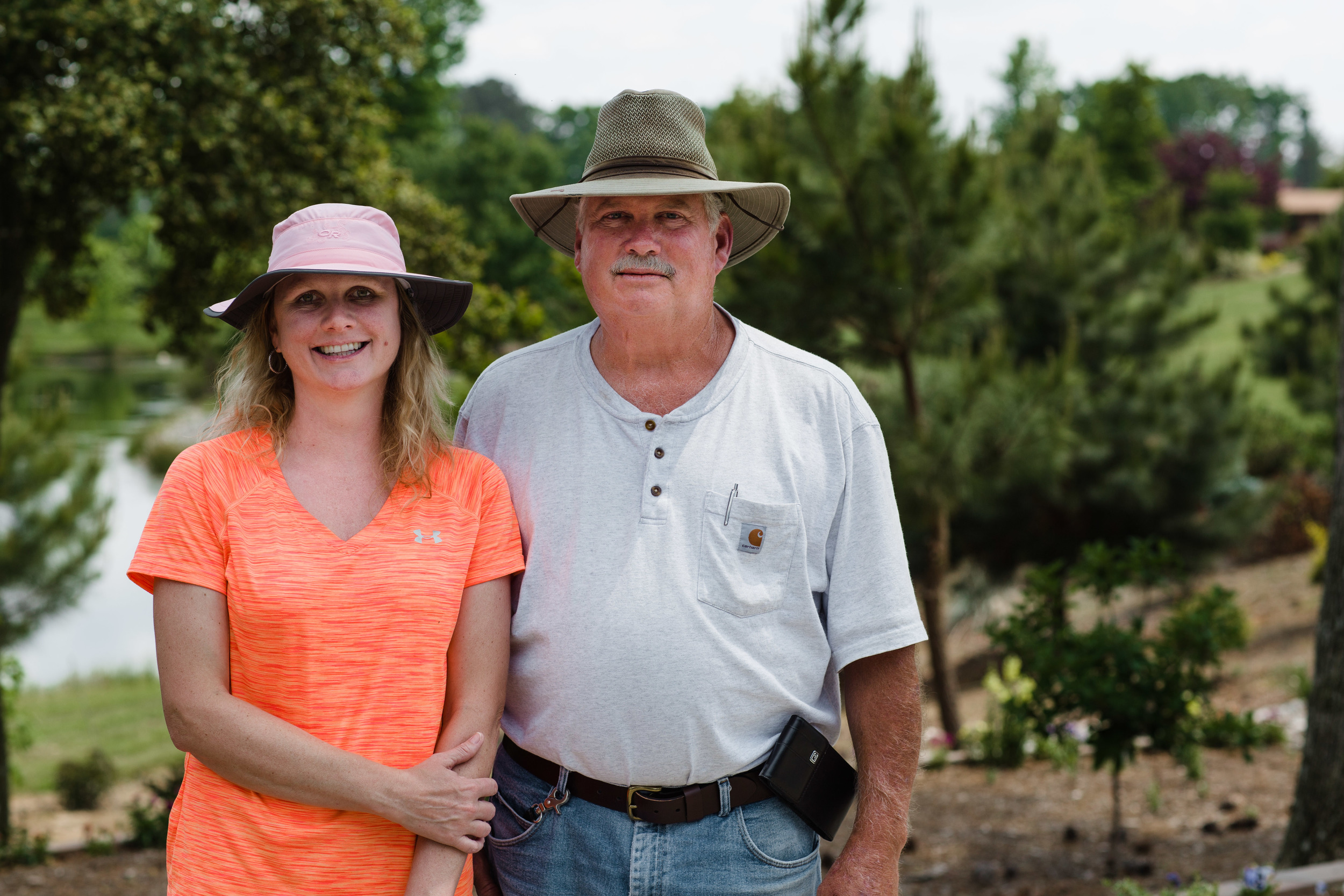 David with his daughter, Amanda Jurisich