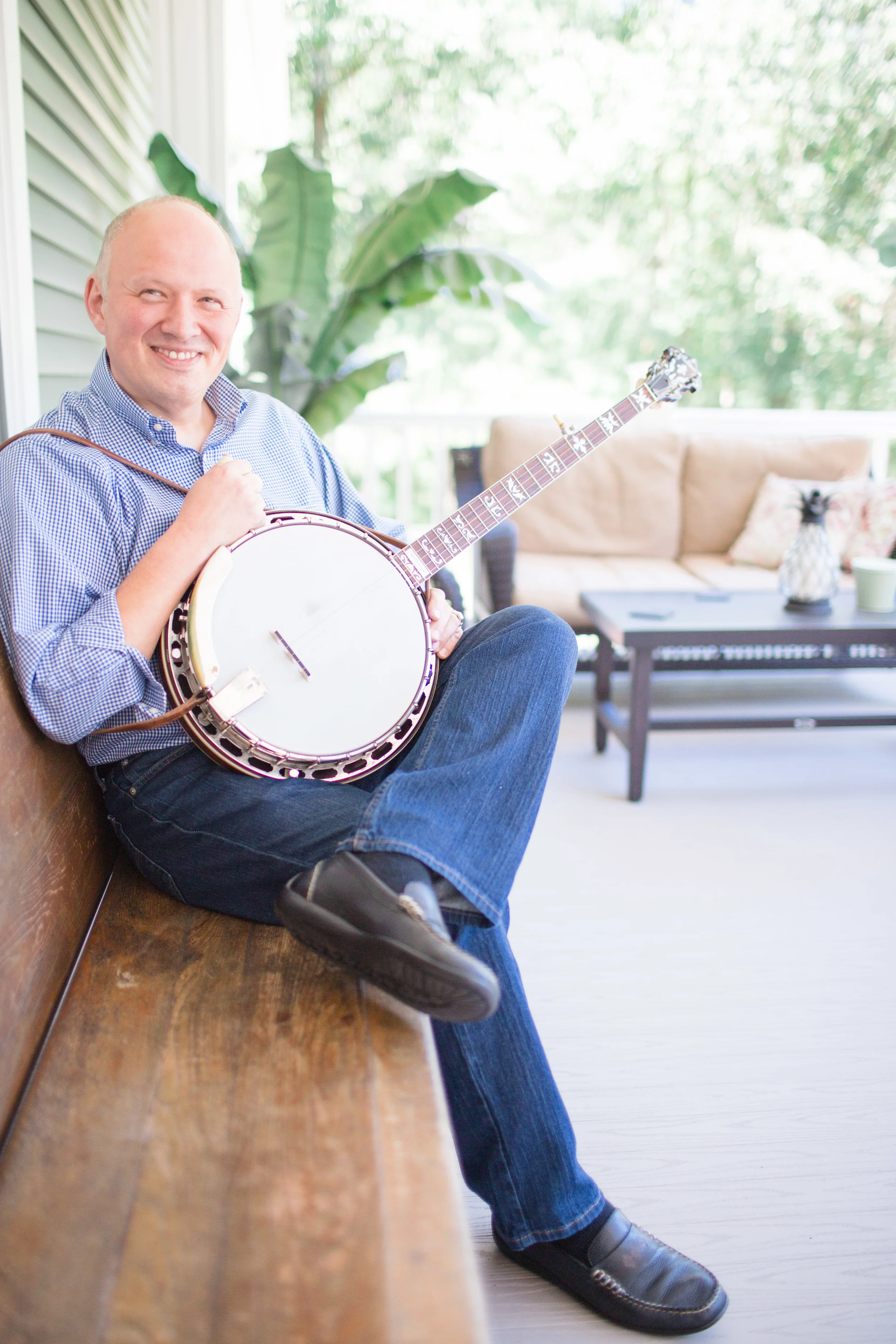 Built for the Banjo: Jim Mills