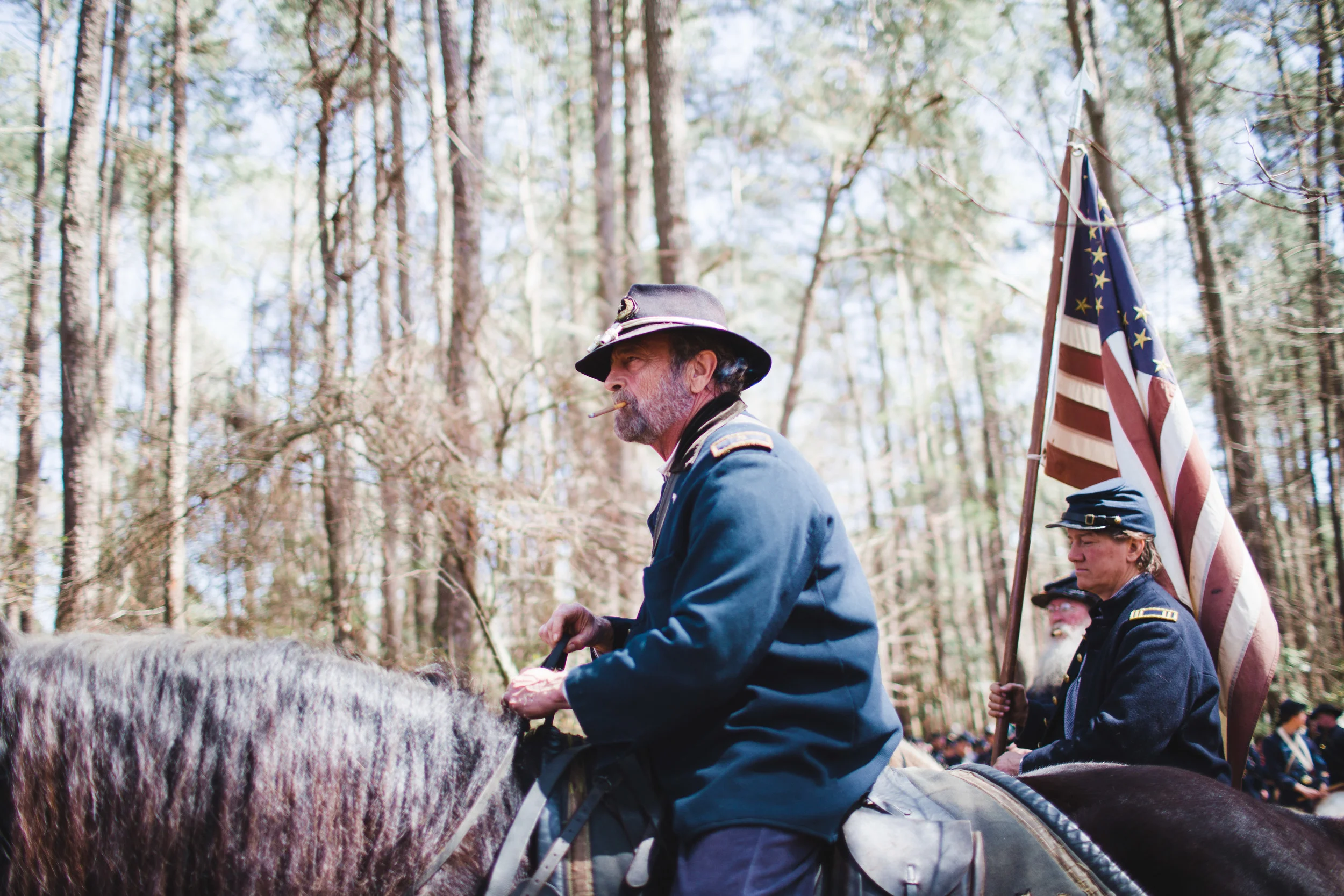 The Battle of Bentonville Re-Enactment