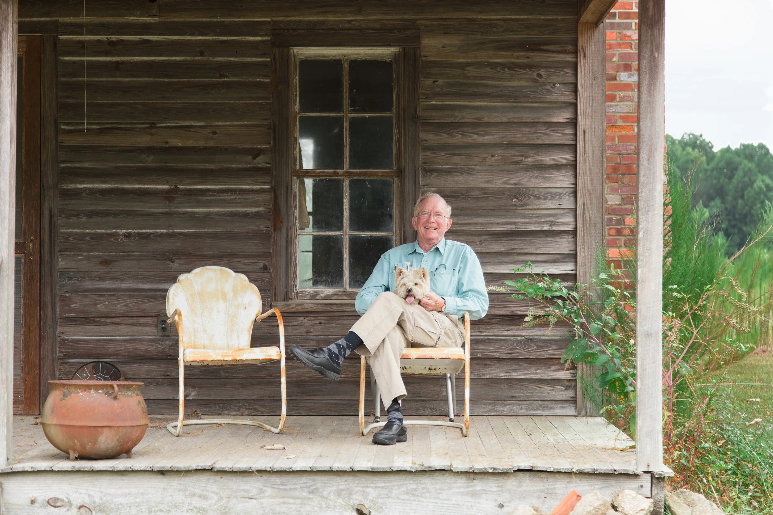 A Rural History: North Carolina's Poet Laureate