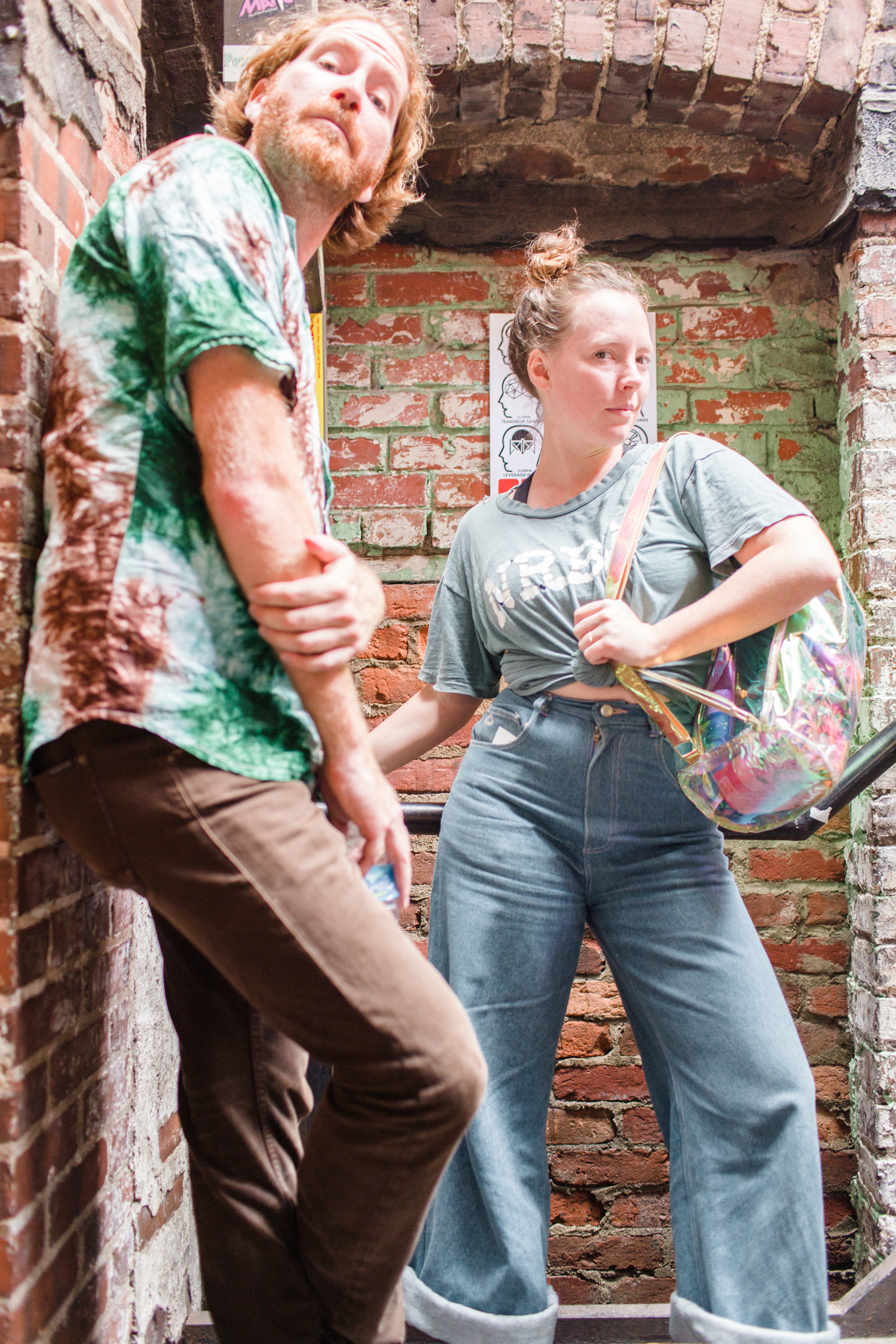 JOE WESTERLUND ( GRANDMA SPARROW / MEGAFAUN ) OF DURHAM AND AMELIA MEATH ( SYLVAN ESSO ) FROM CARRBORO