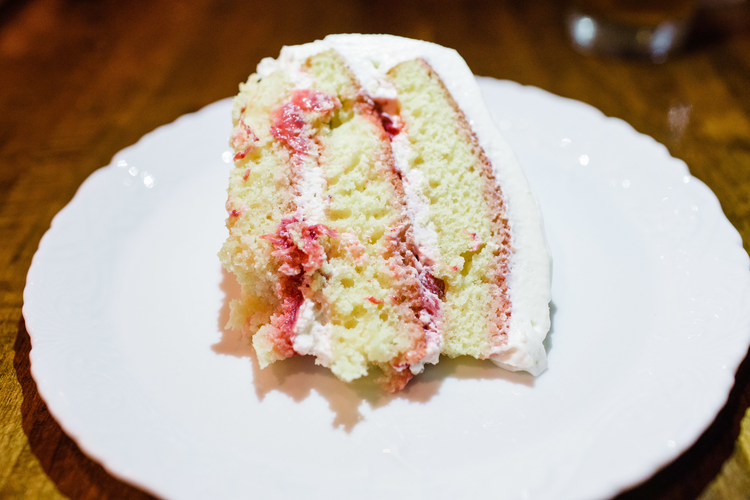  Strawberry Cake from Executive Chef Ashley Moser's Mother 