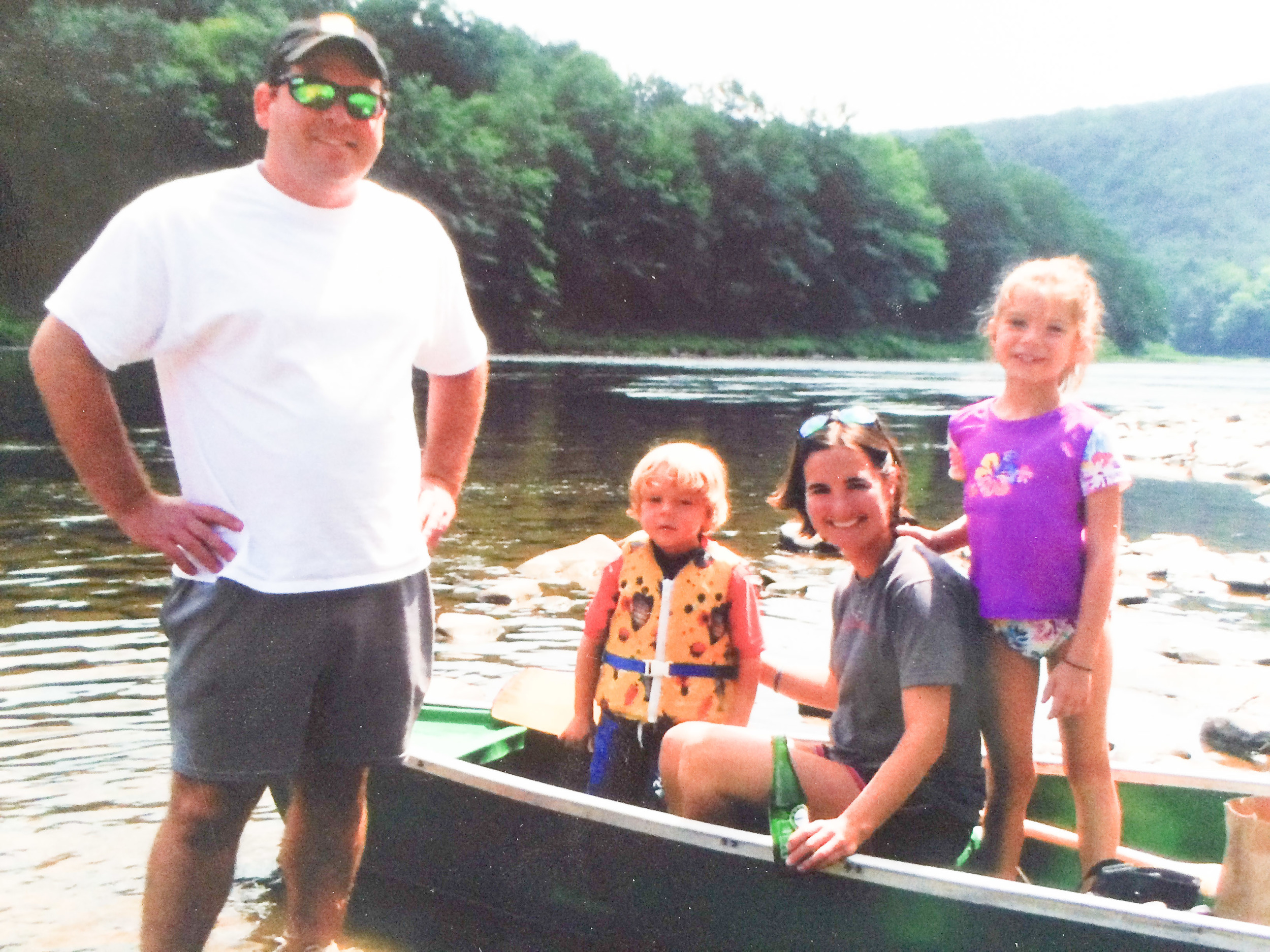  Inez &amp; Stephen with their children, Cynthia &amp; Stephen, taking some time off and enjoying family. Even with their business endeavors, family comes first. 