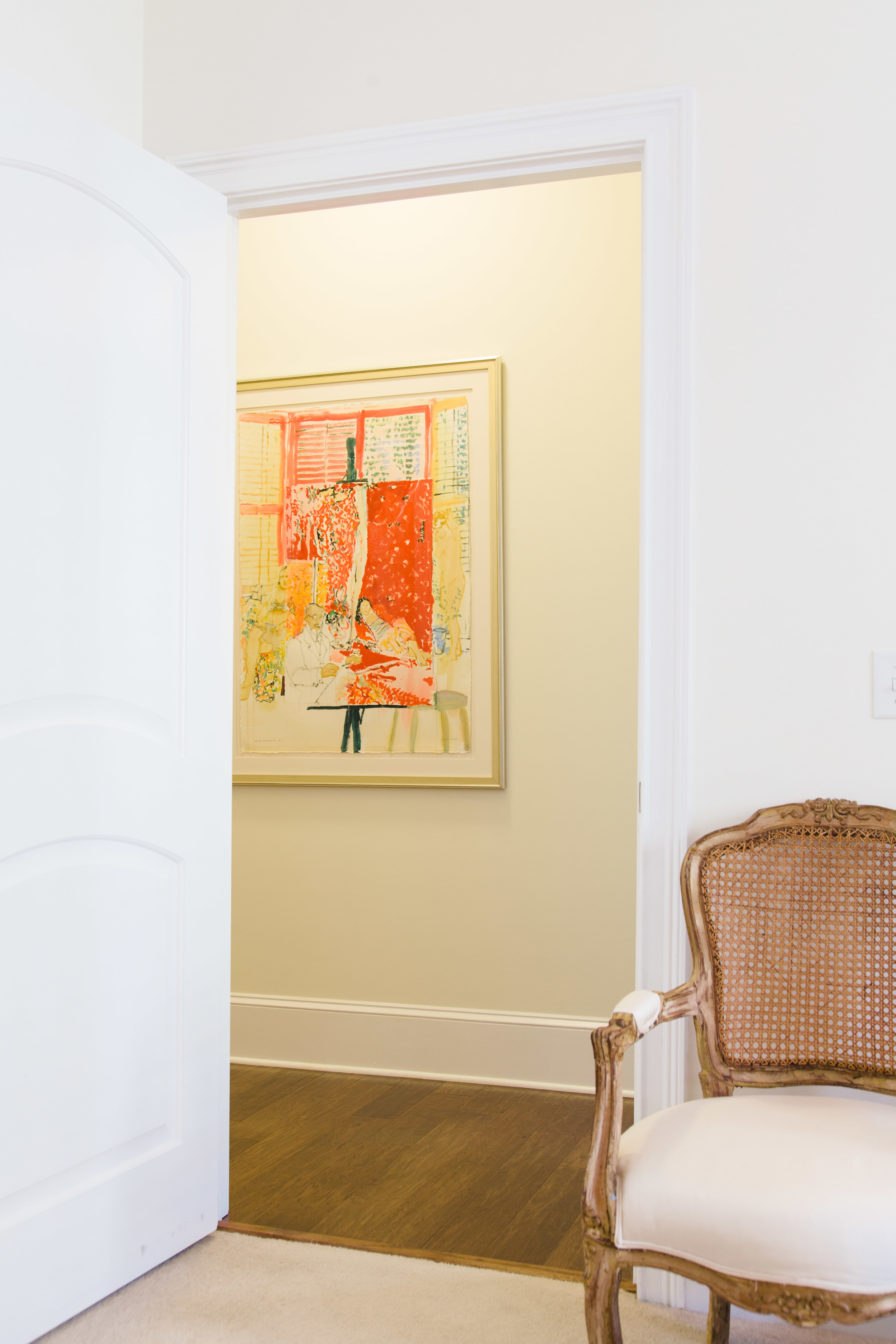 Phillip Mullen "Matisse Remembered #5"