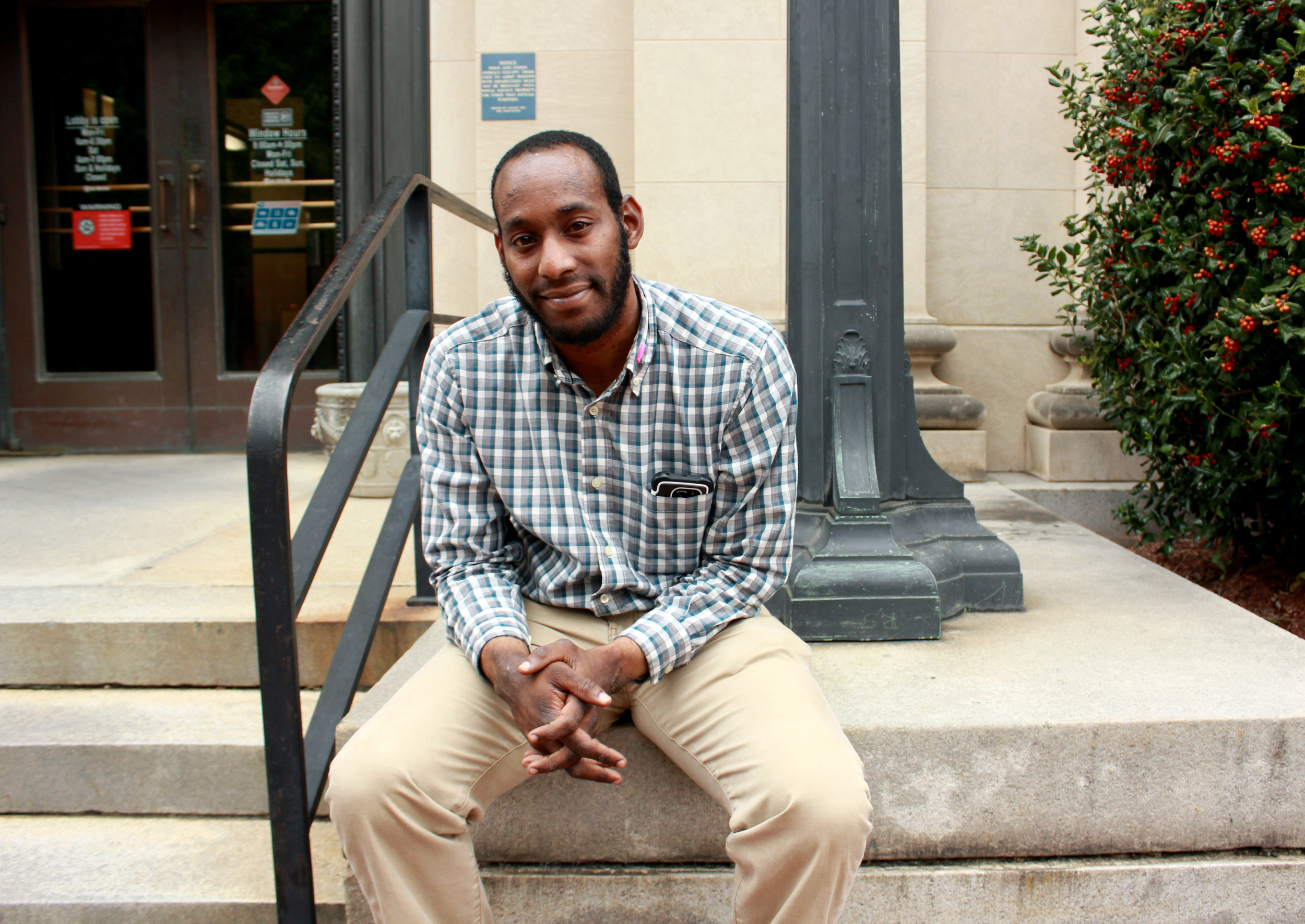 Kevin has lived in Durham his whole life and wants to settle down here, but not before seeing a little bit of somewhere else—maybe Nashville or Atlanta.