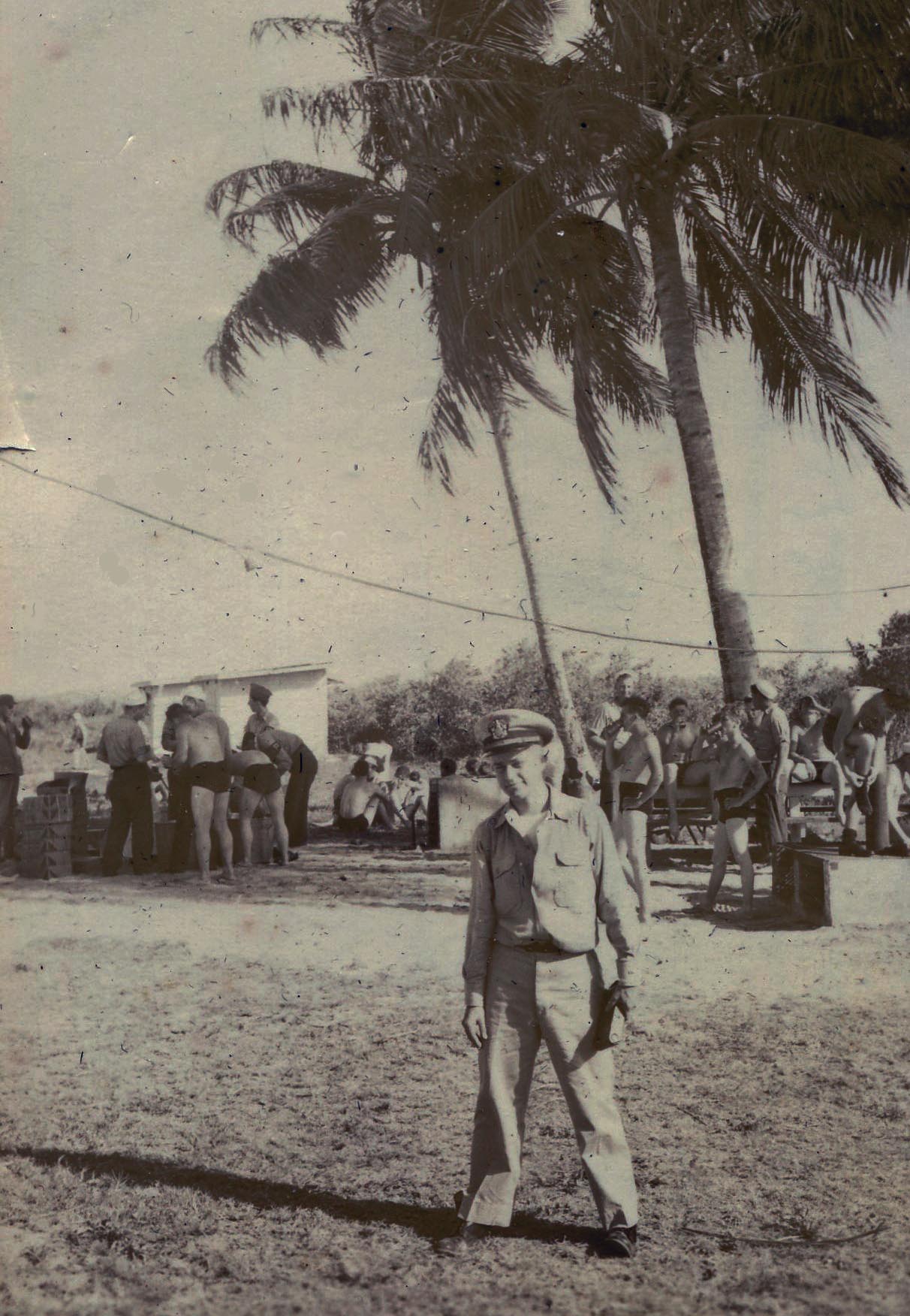 Robert Morgan circa 1946