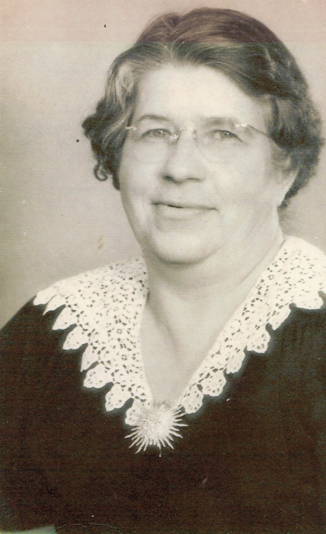 Alice Butts Morgan, Robert's Mother