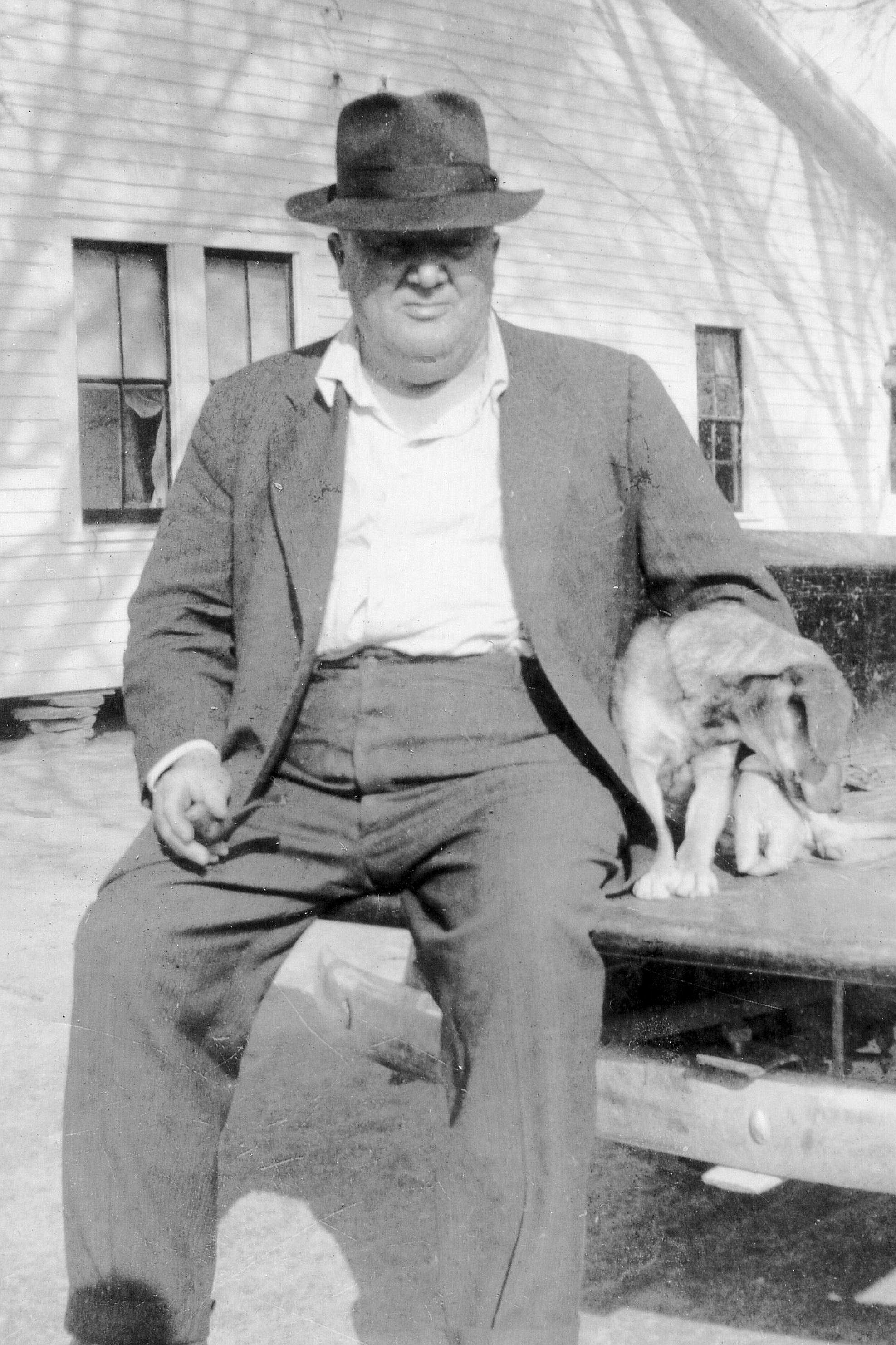 James Harvey Morgan, Robert's Father