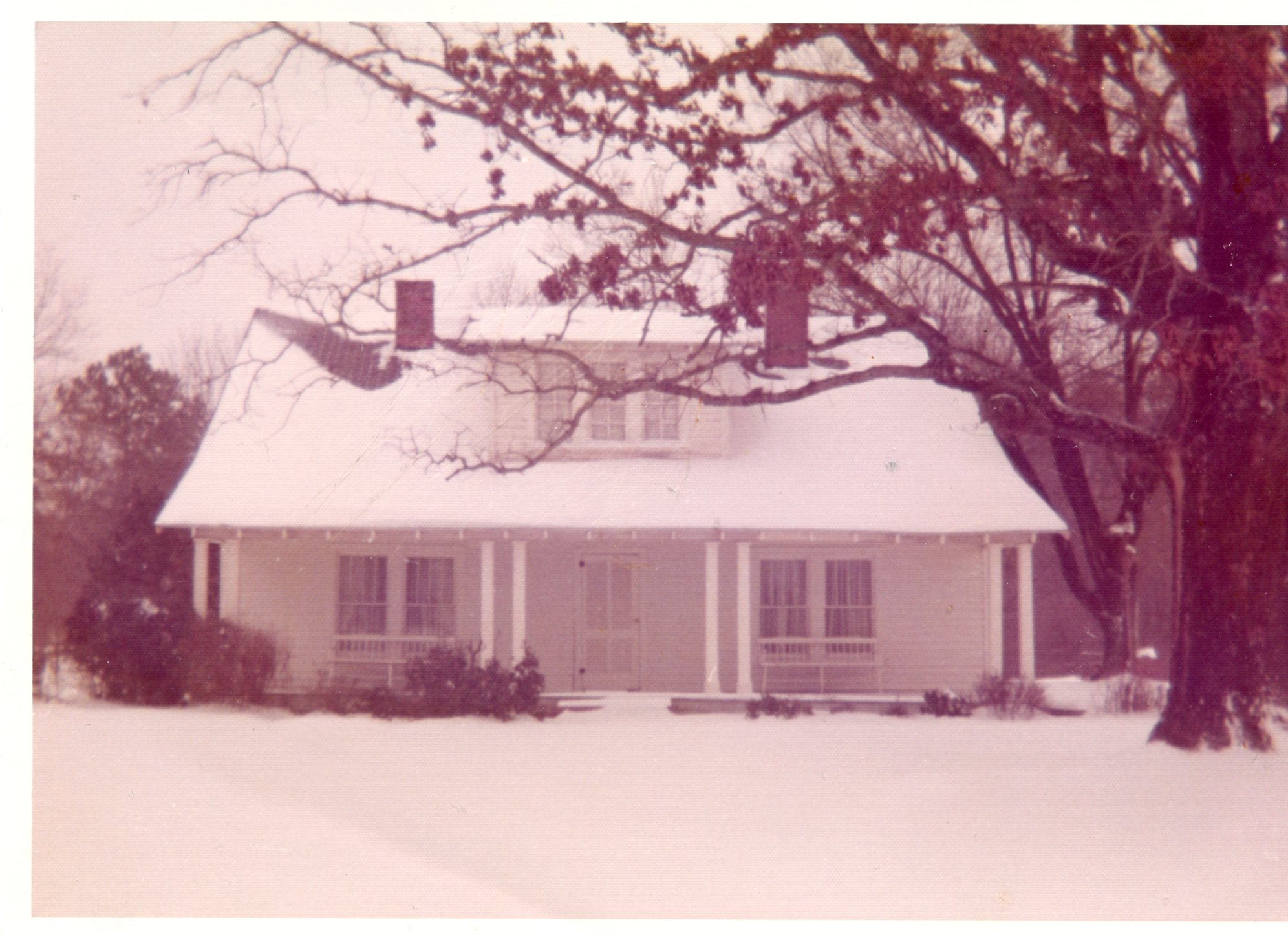 Morgan homeplace in Harnett County