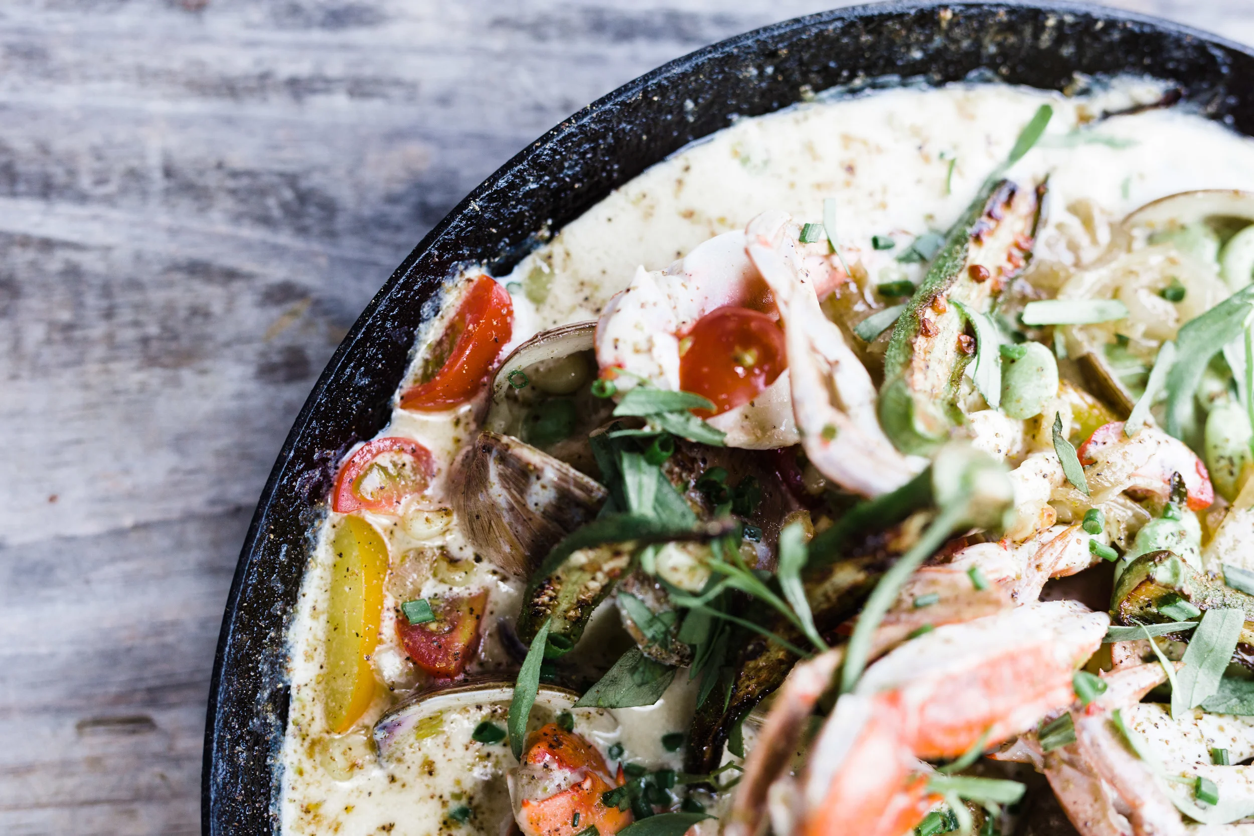 At the Stove with Chef Ricky Moore: Seafood Stew