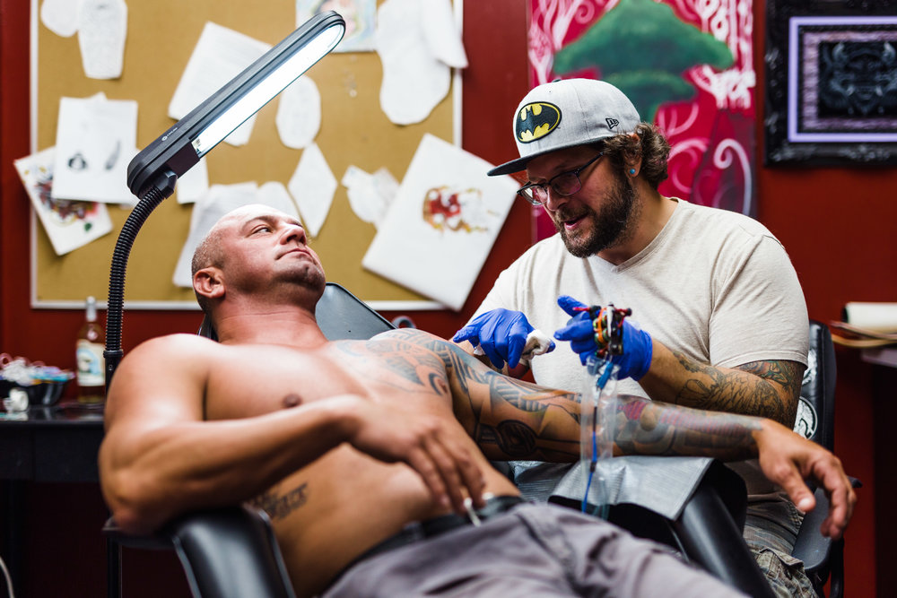 Needle & Ink: The Heathen Ways of Overeducated Tattoo Artists — Bit & Grain