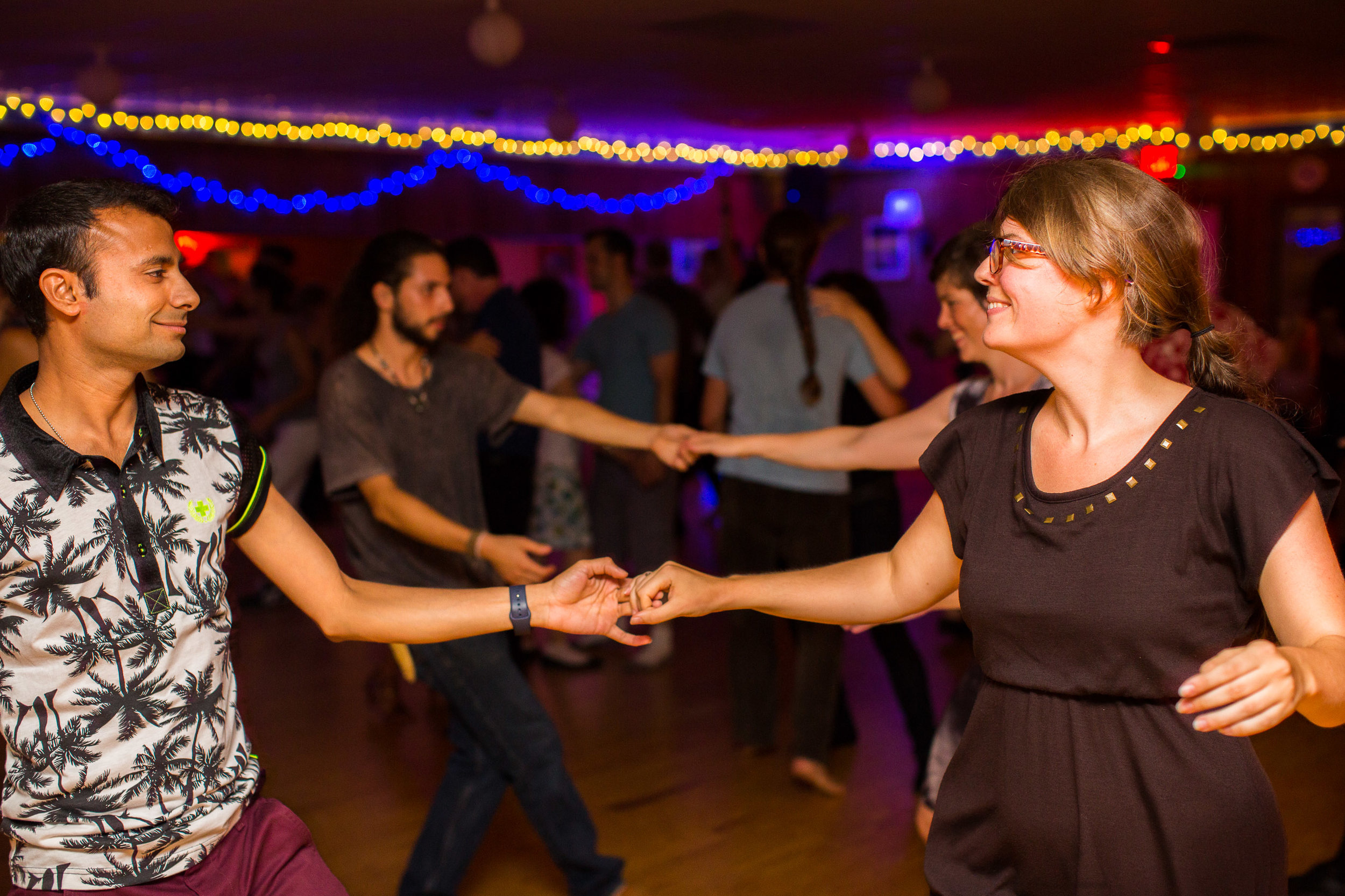 Dancing the Blues Away
