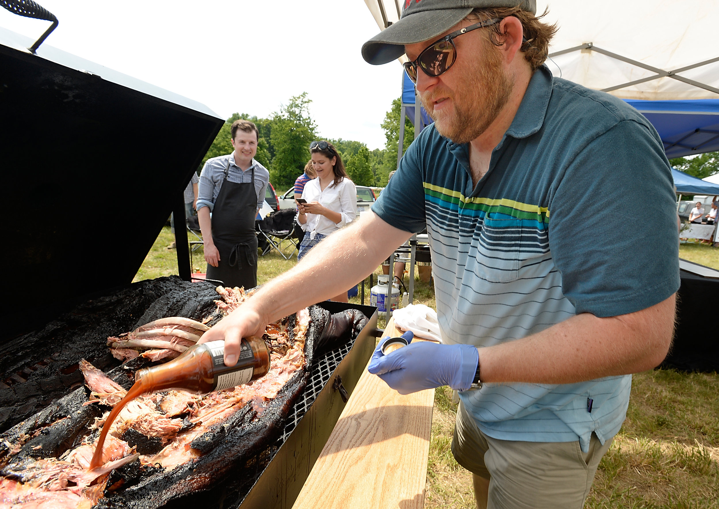 Heart attack led South Carolina man to create no-salt barbecue