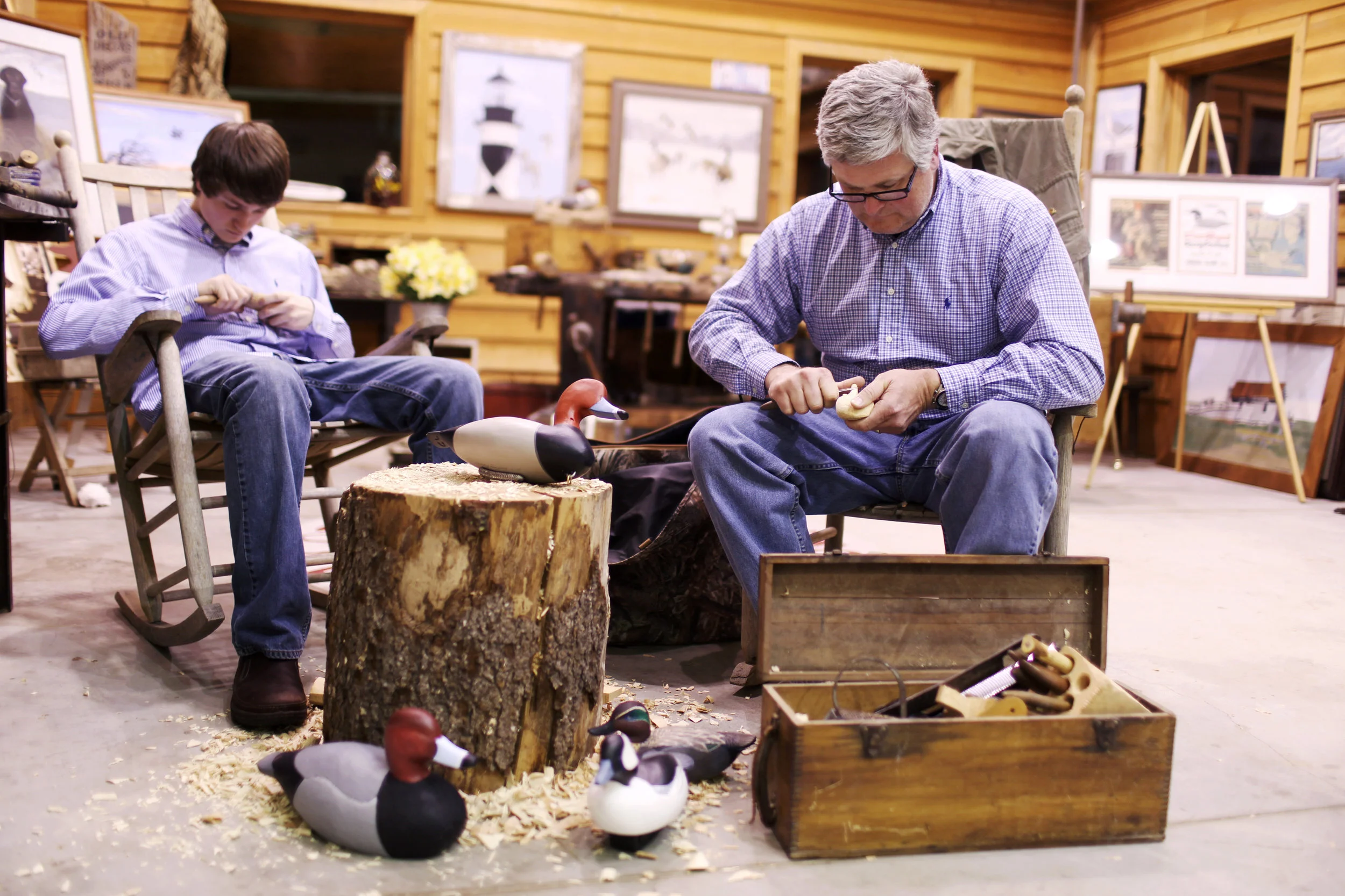 Waterfowl Weekend at the Core Sound Waterfowl Museum & Heritage Center