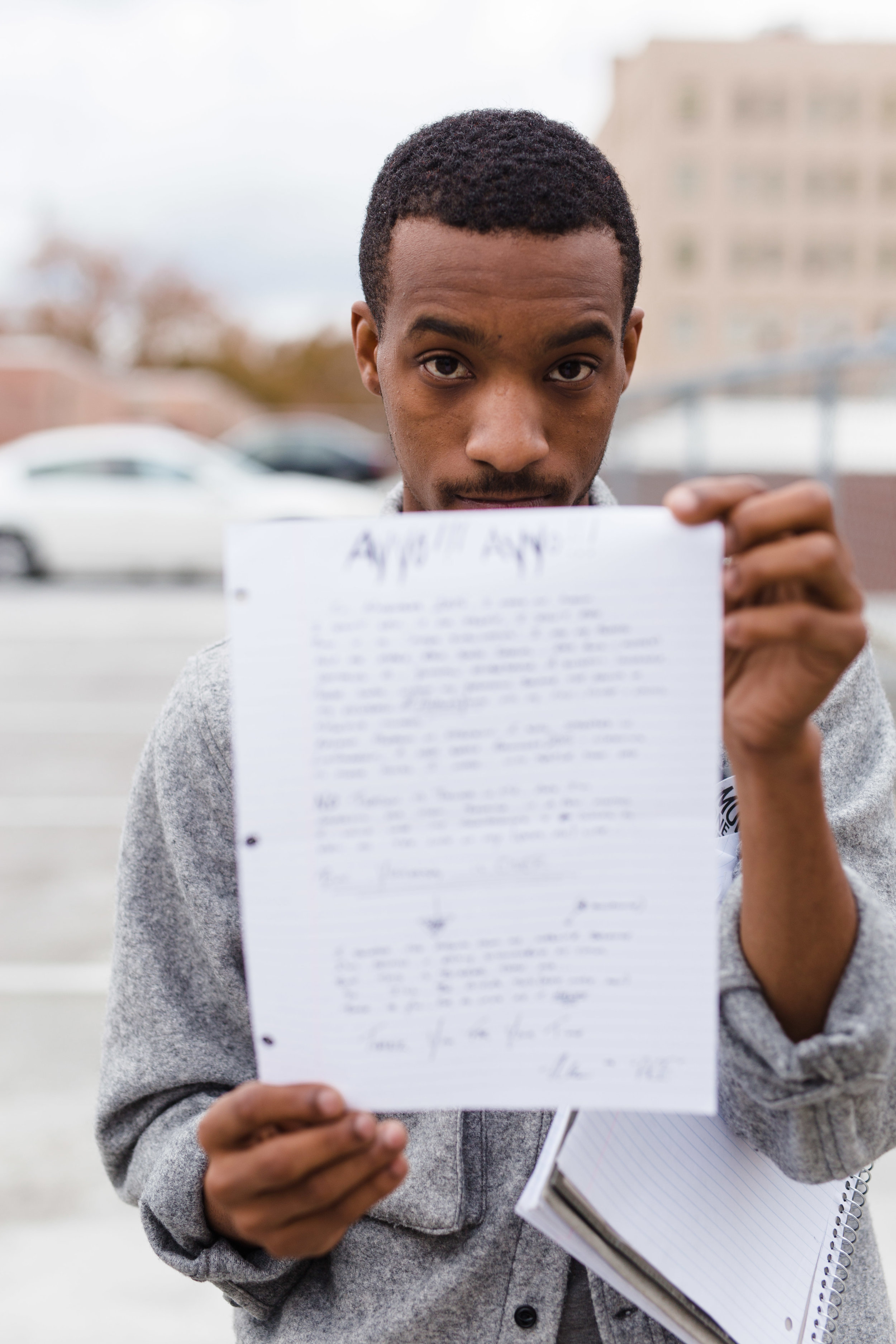 Ace with a letter to his fans that will accompany the re-release of Analog Youth