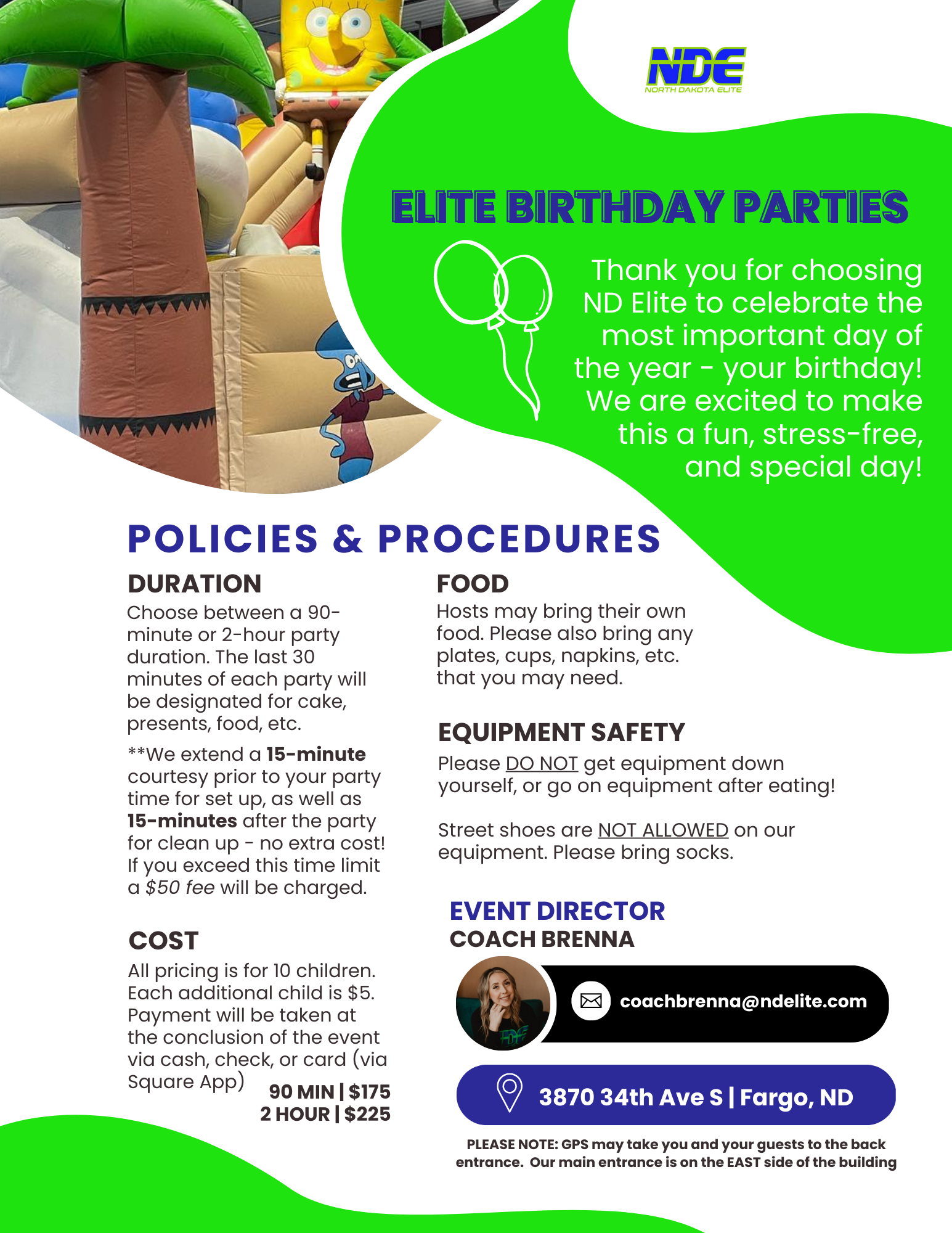 Funny Policy Procedure