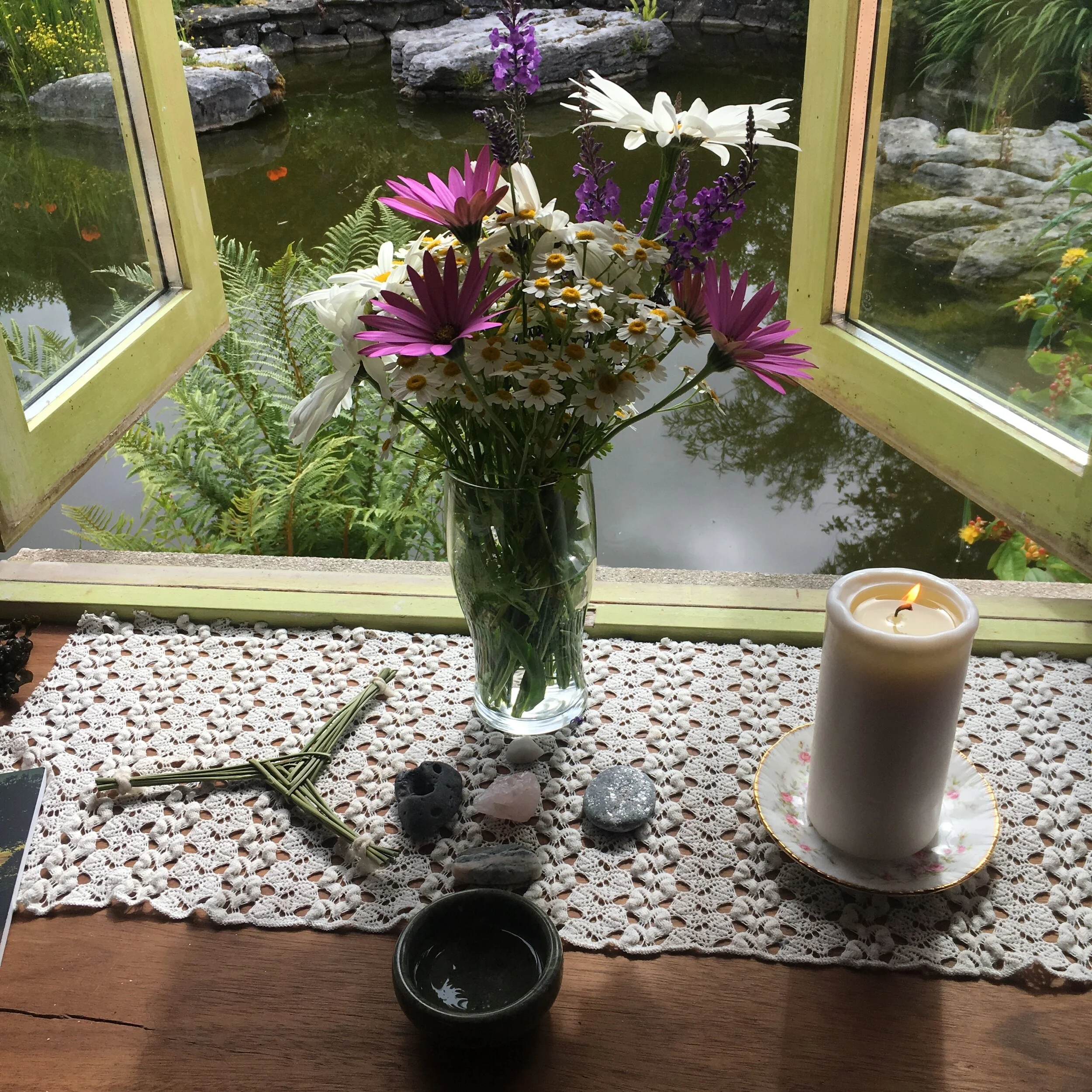 A Herbal House Blessing