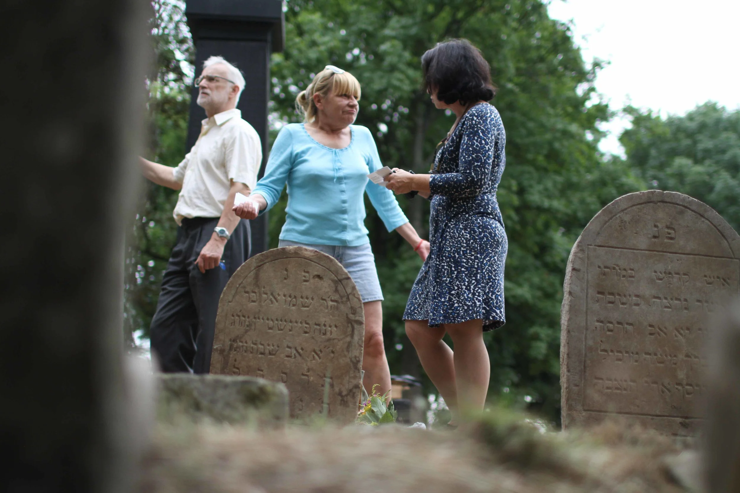 The Odessa Jewish Heritage Cemetary in Białystok, Poland, where many killed during the 1905 Pogrom are buried. The 1905 Pogrom against Jews in Odessa was the most brutal of the period, with reports of up to 2,500 Jews killed.