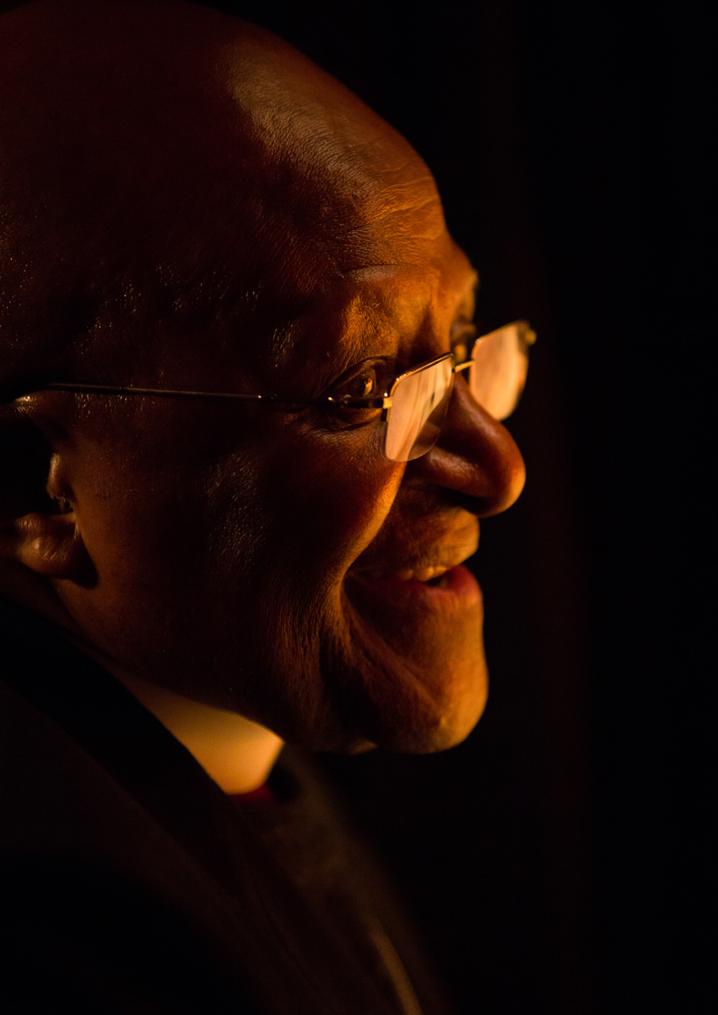 archbishop desmond tutu the infectious smiler