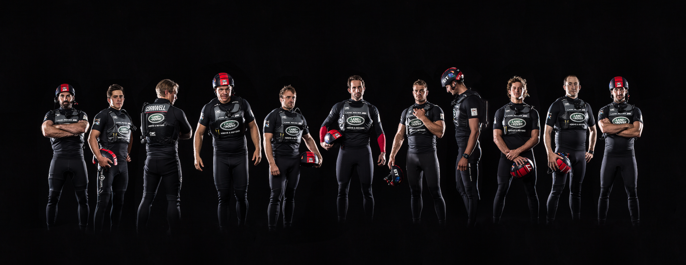 team land rover bar