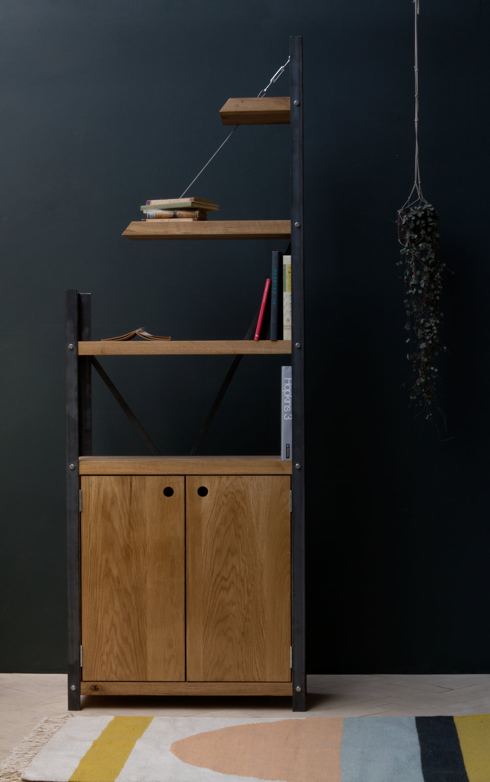 Custom Handmade Furniture, Industrial Furniture Bookcase