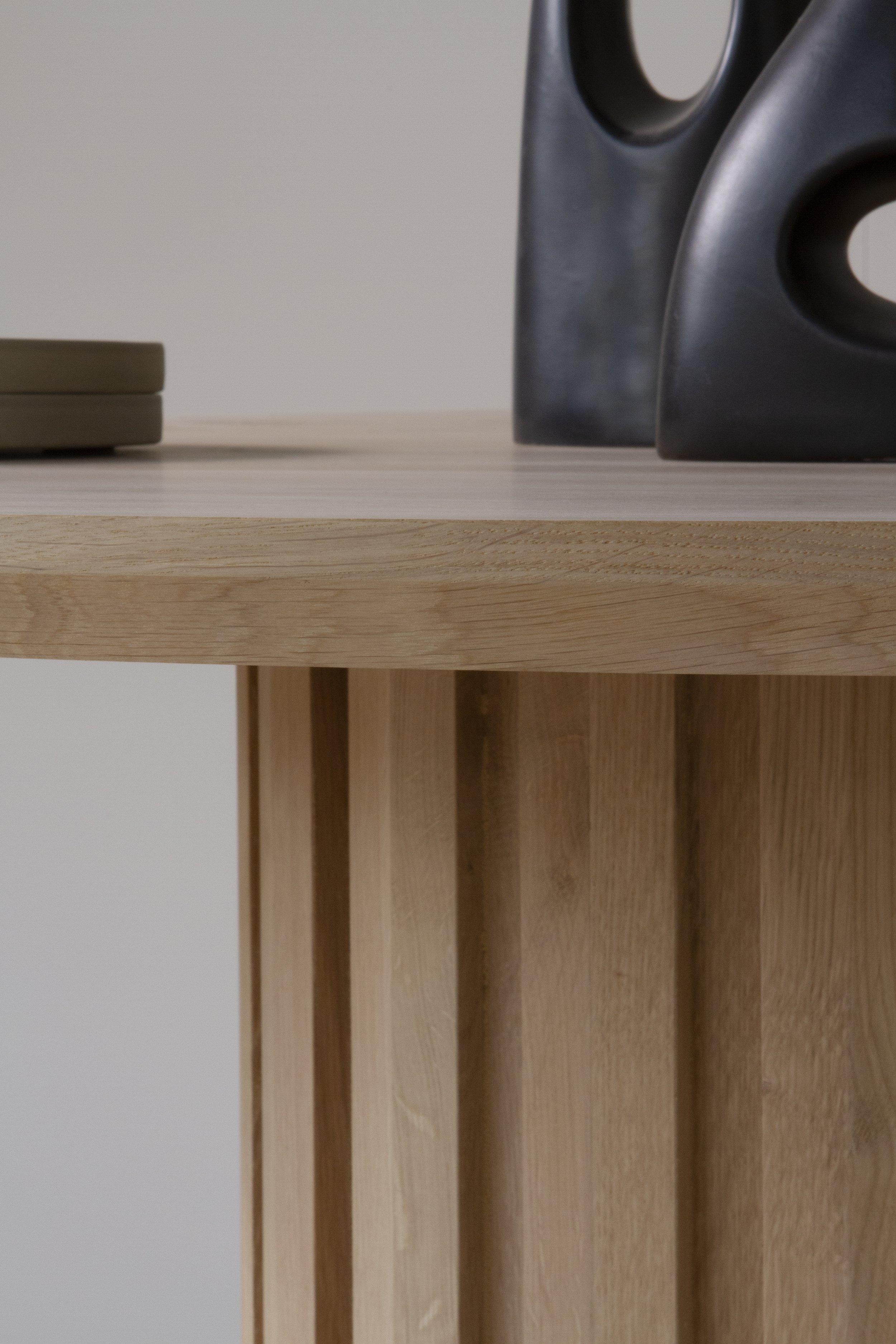 Döv Table [Oak] — Konk - Custom Handmade Furniture