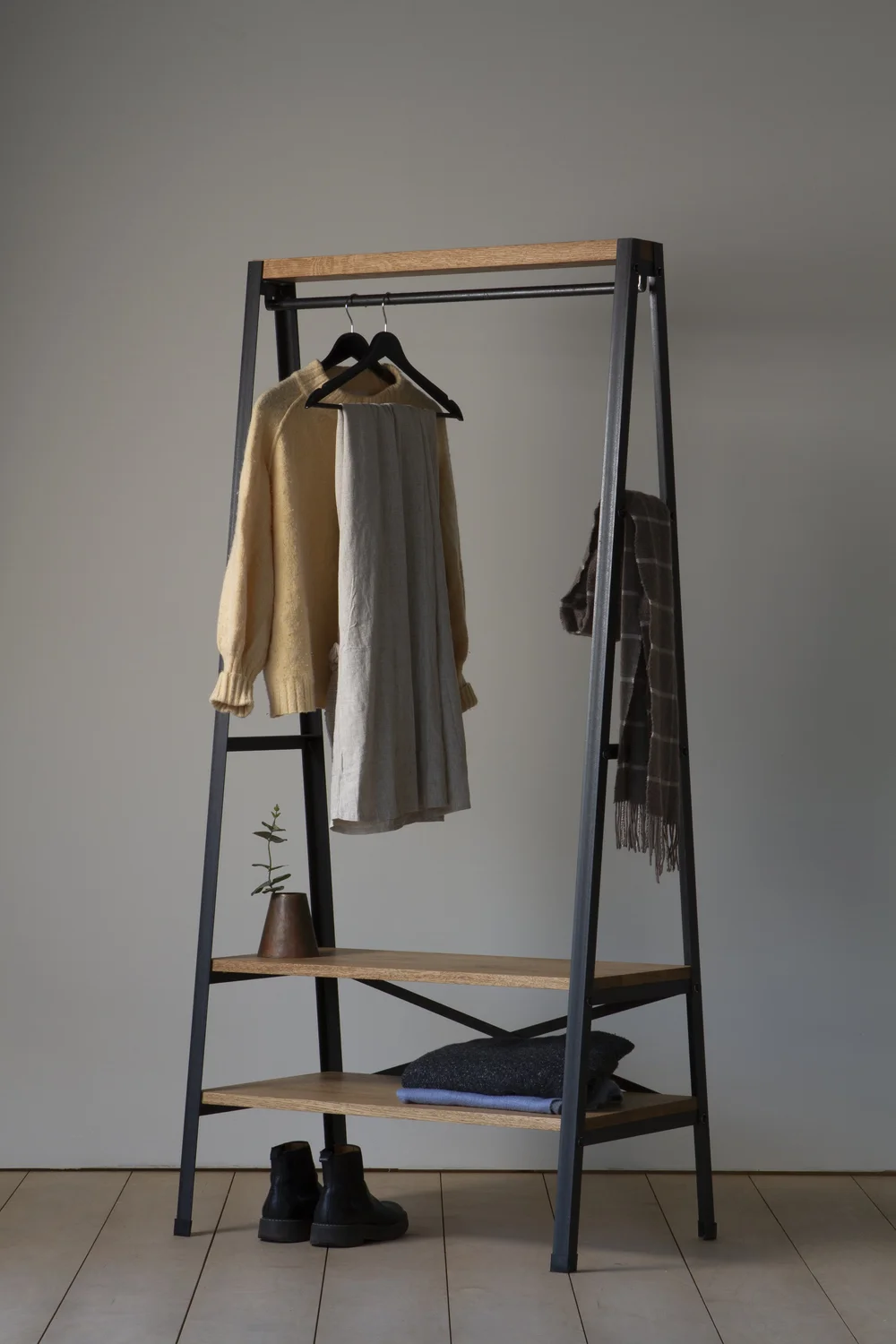 Clothes Rail Metal Garment Rack Made By Design Gold Clothes Rack Metal  Freestanding Garment Dress Display