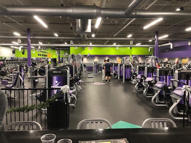 Gallery Fitness Club At Easton