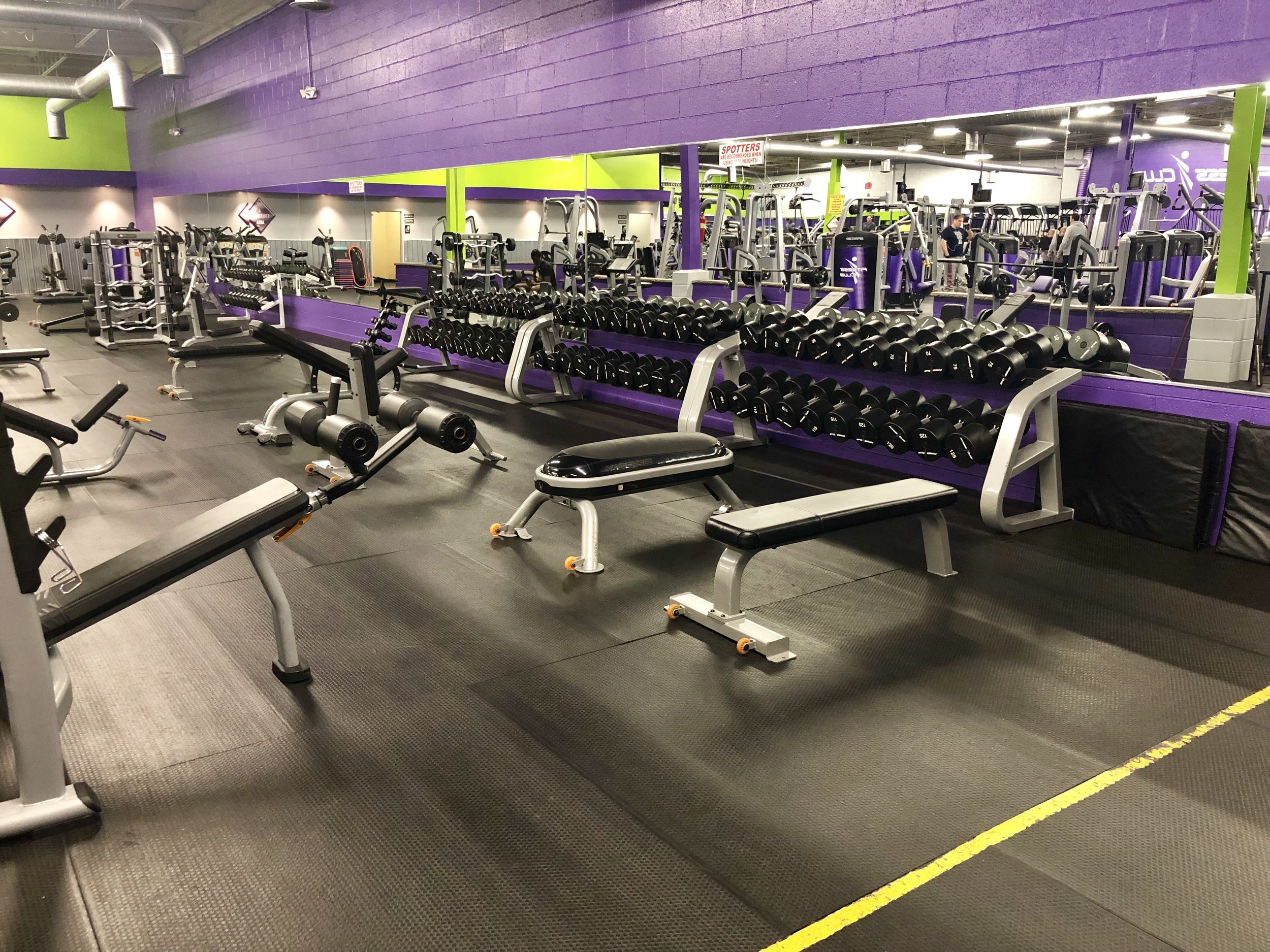 Gallery Fitness Club At Easton