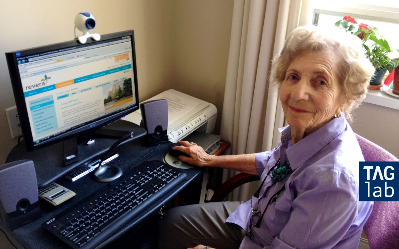 The Technologies for Aging Gracefully Lab (TAGlab) is committed to leveraging technology to improve the way we age. This project was centred around supporting the elderly who find themselves isolated, using technology to increase opportunities for meaningful human connection.