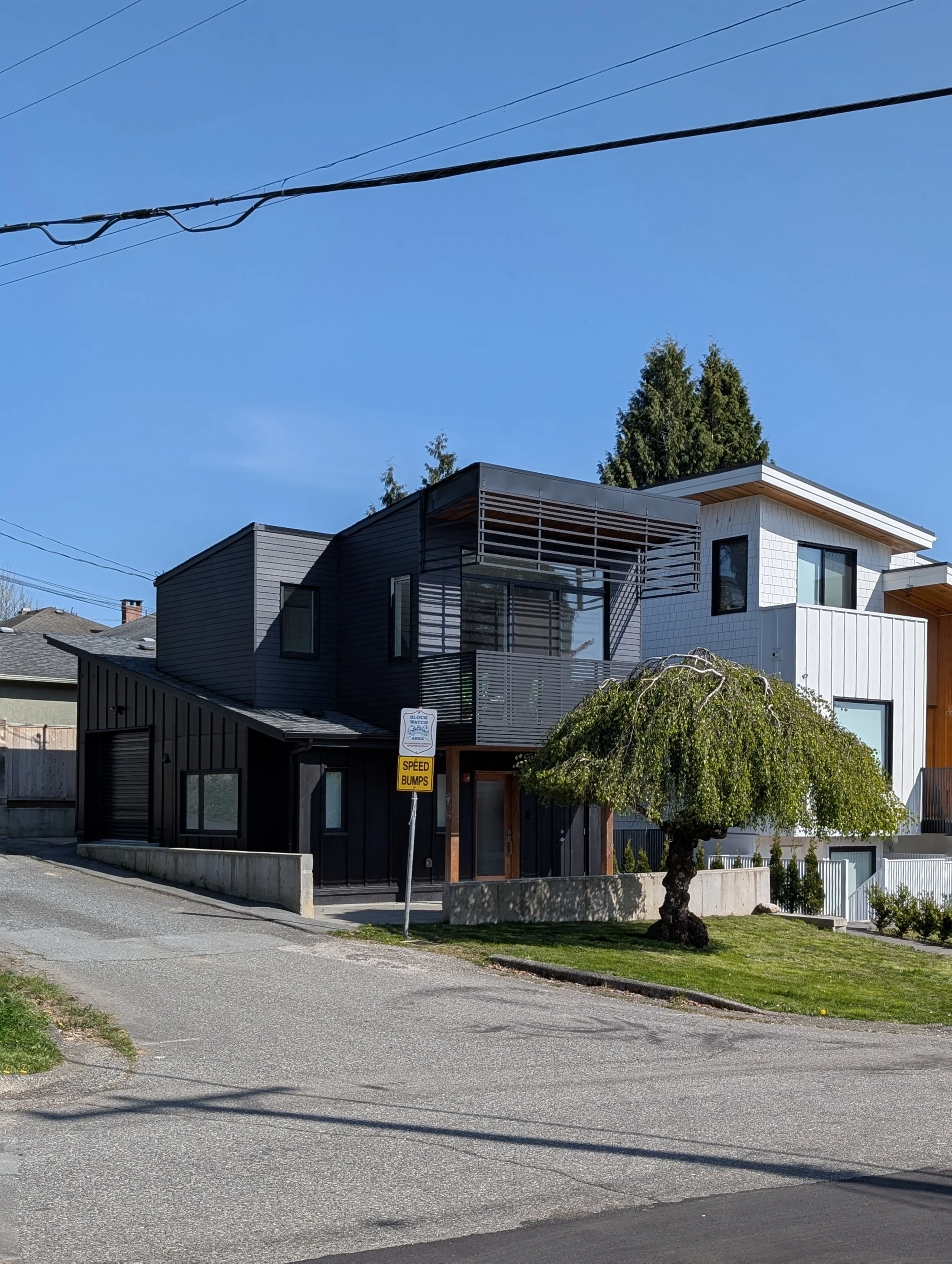 laneway house north vancovuer residential designer egor design co.