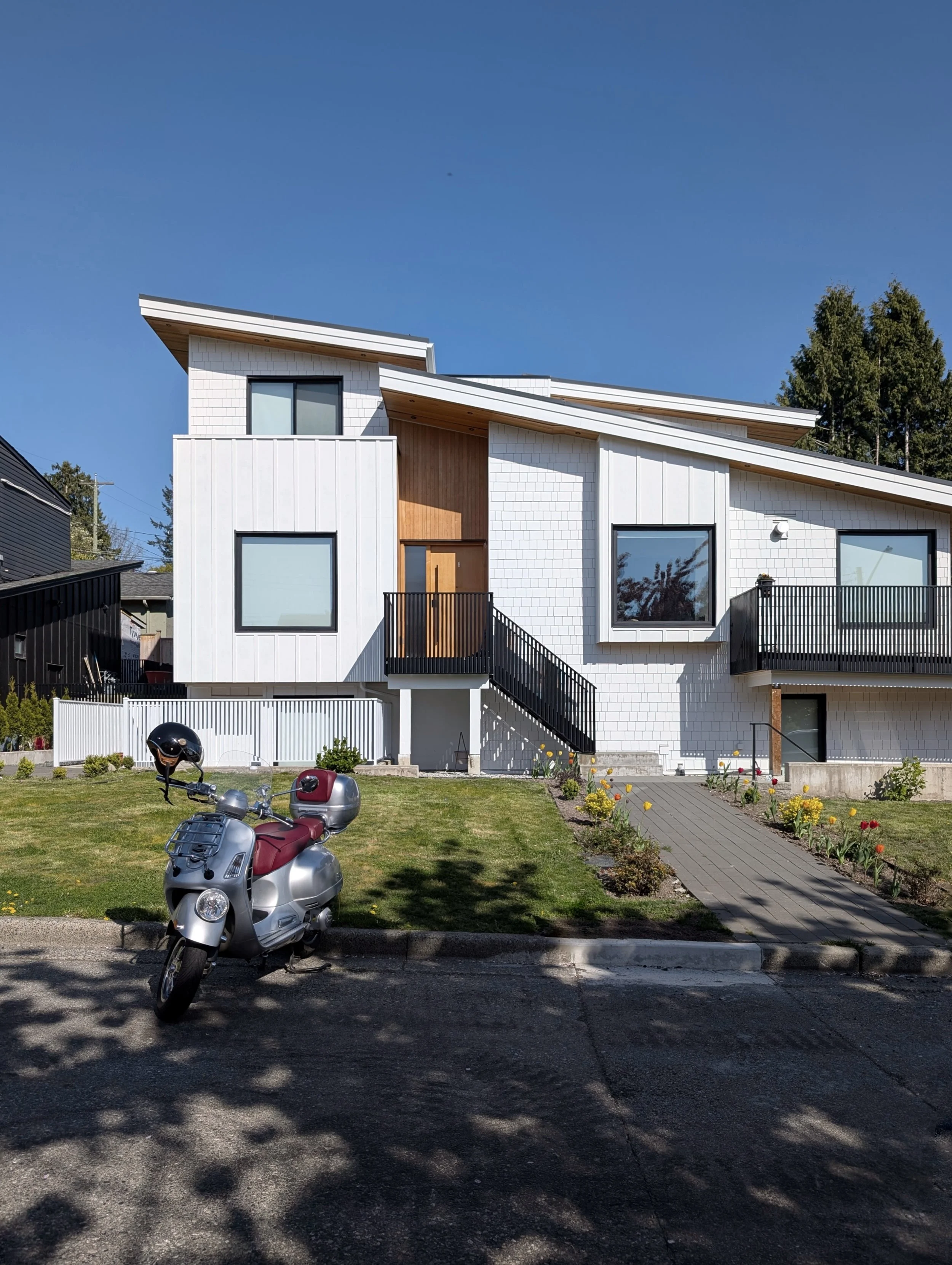 custom contemporary home in north vancouver designed by egor design co.