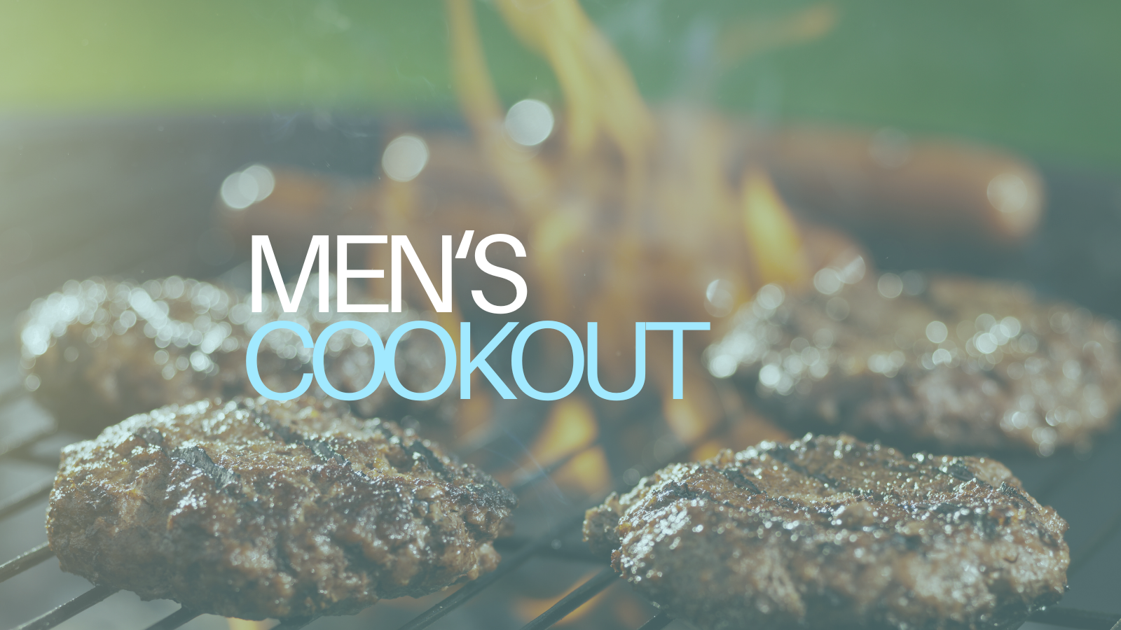 Men's Cook Out