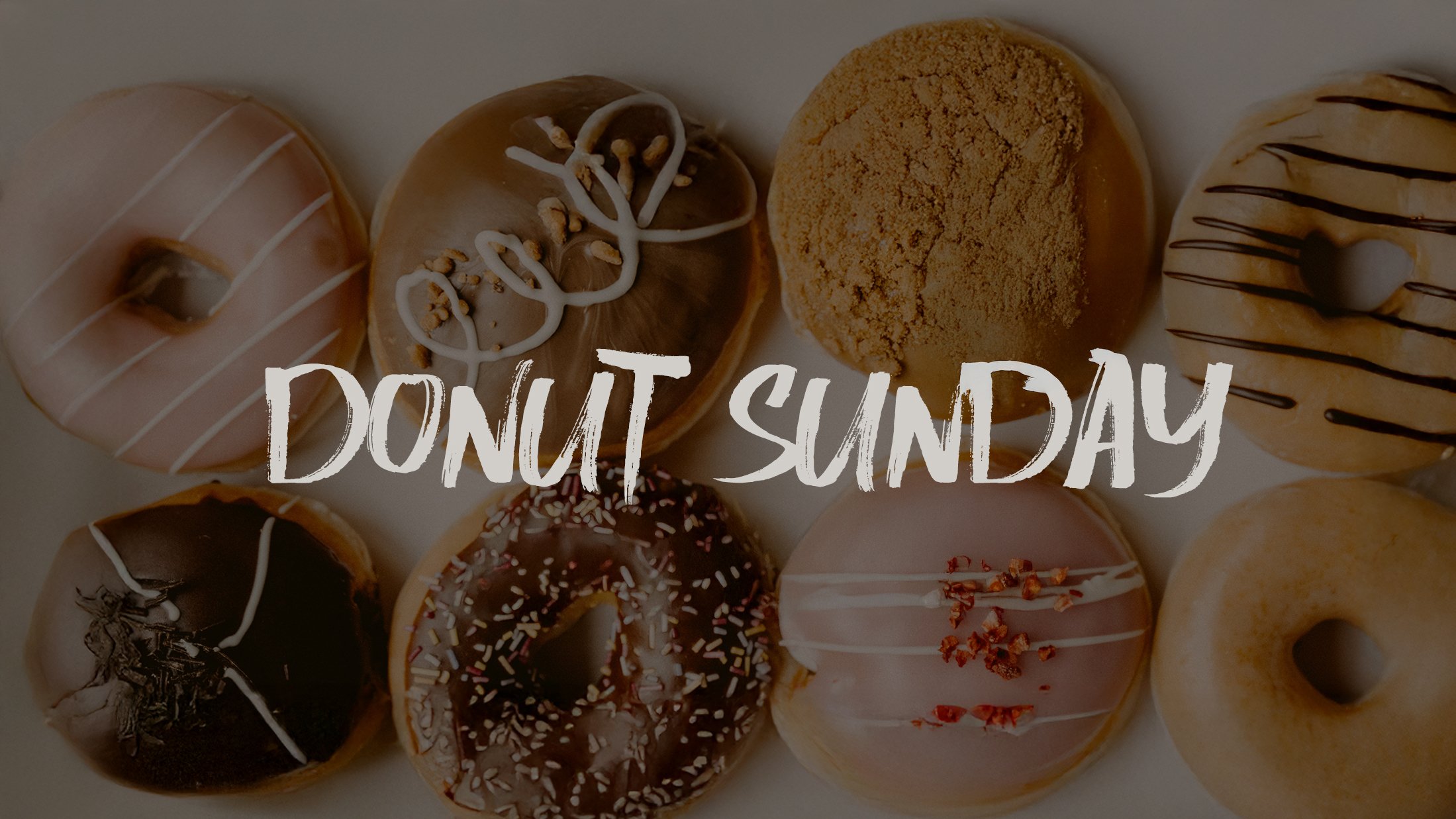 Donut Sunday!