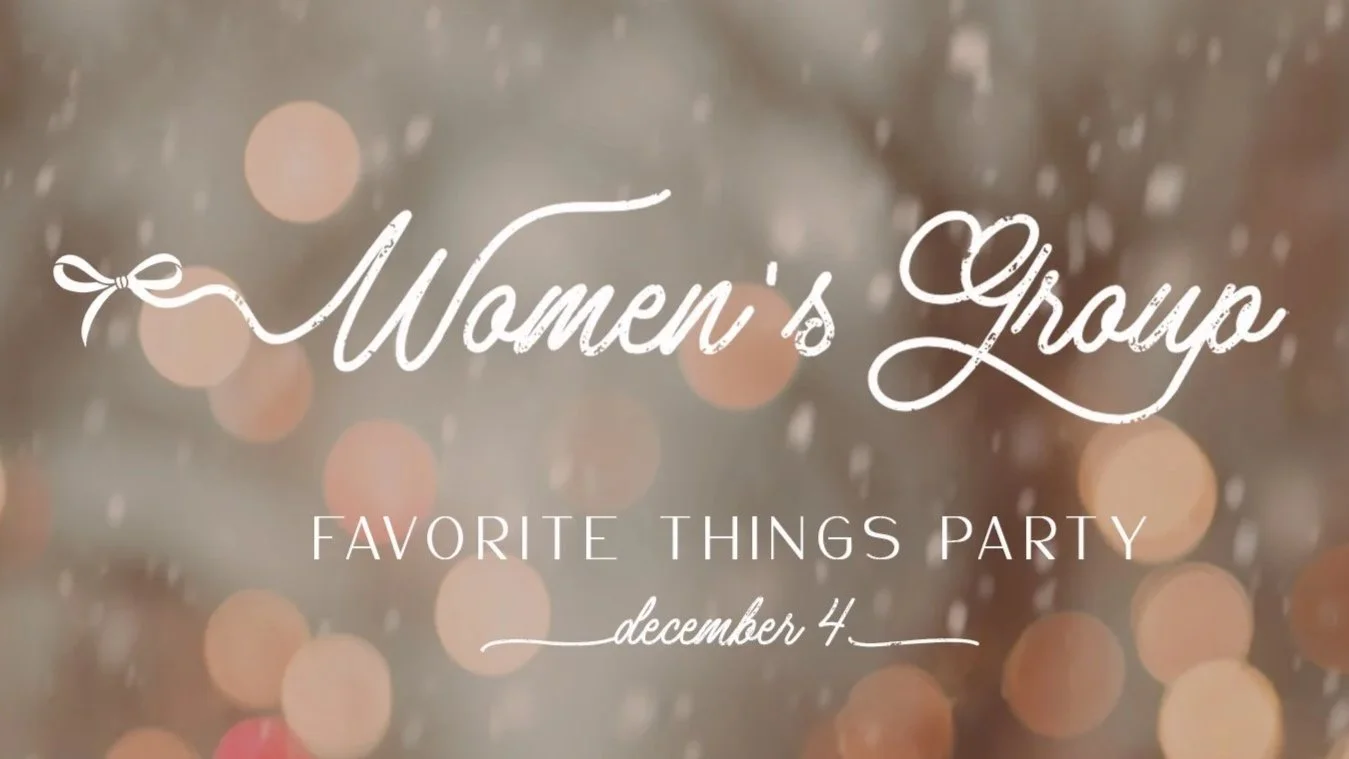 Monthly Women's Home Group