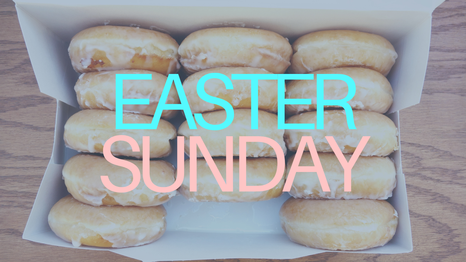 Easter - Donuts + Coffee