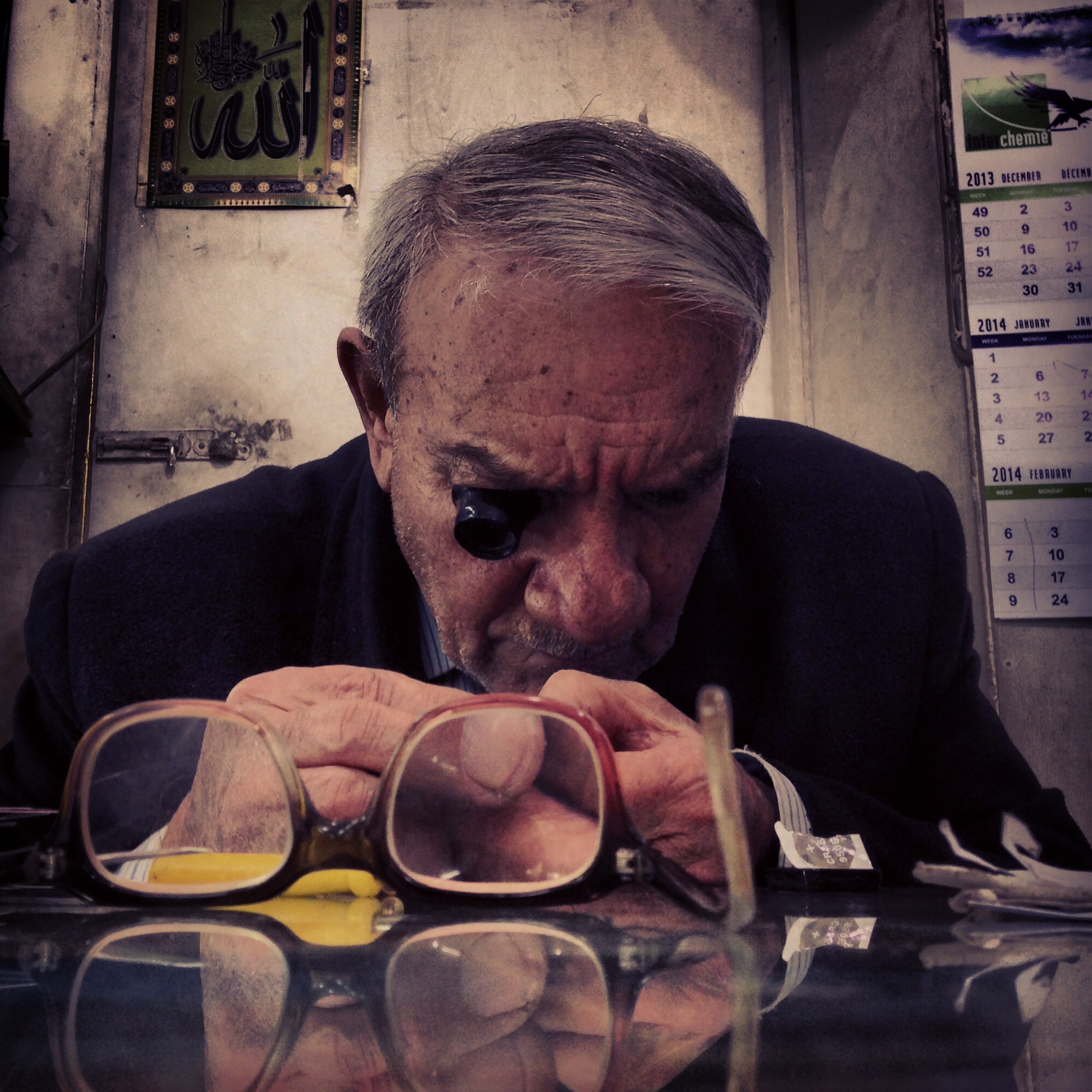 The watchmaker