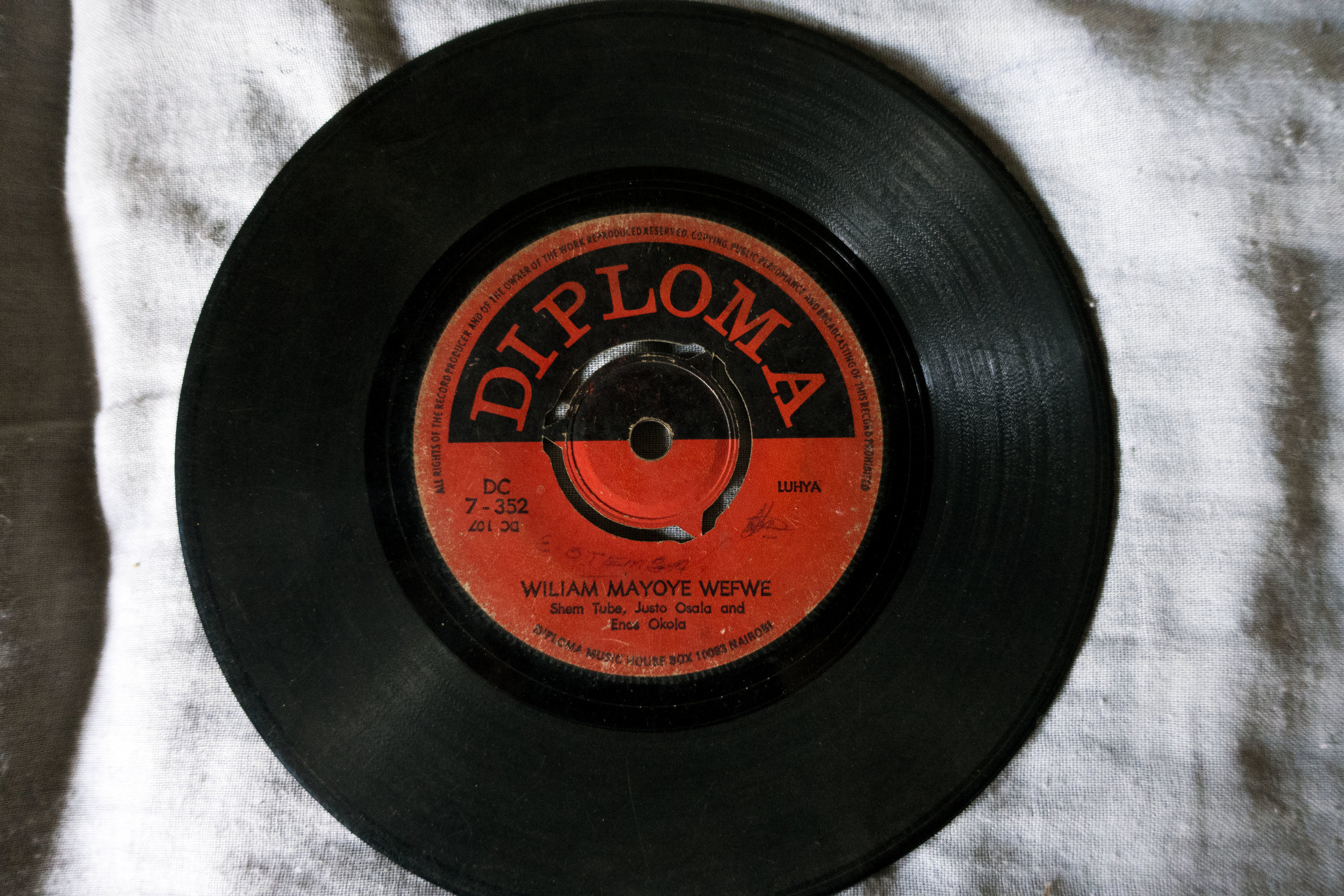 Shem also kept a pile of his original releases in a box under his bed, some for as long as 50 years. No other artist I met had copies of his recordings. Usually they never got them in the first place. If they did, they were long gone. 